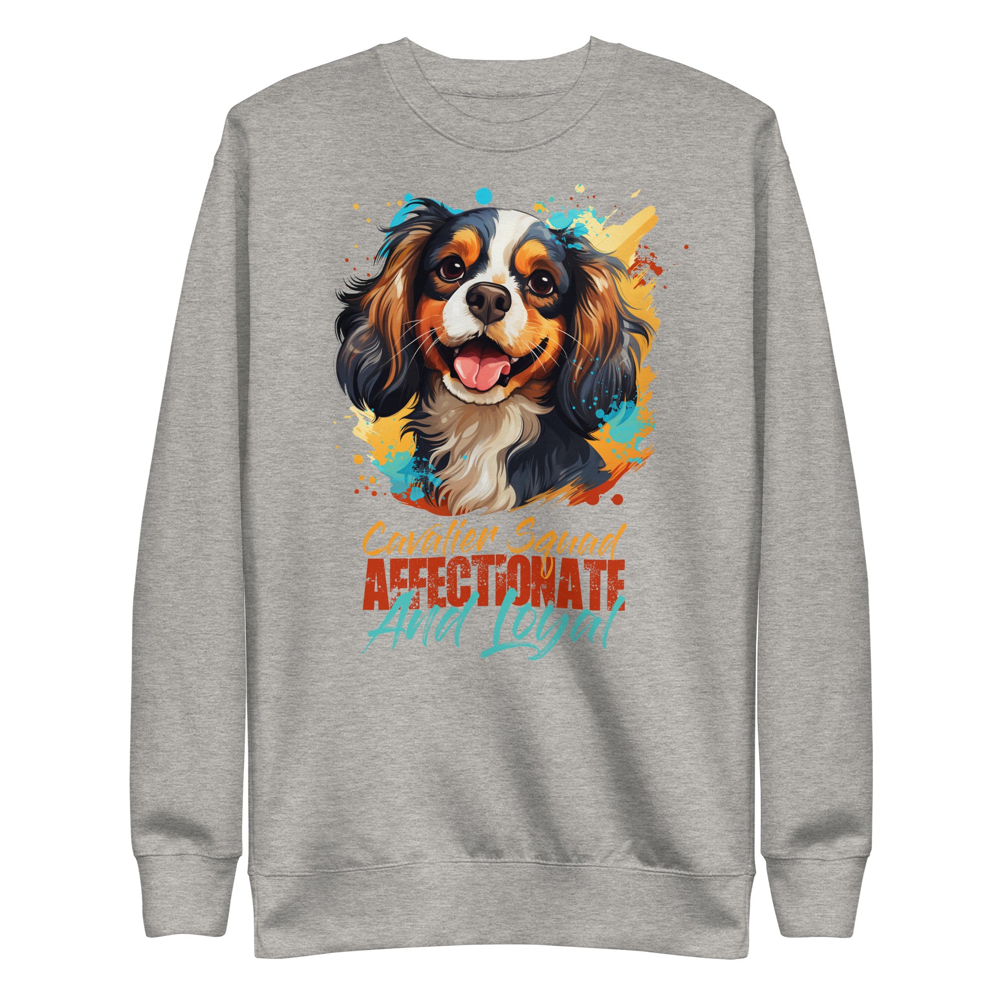 Cavalier King Charles Unisex Premium Sweatshirt