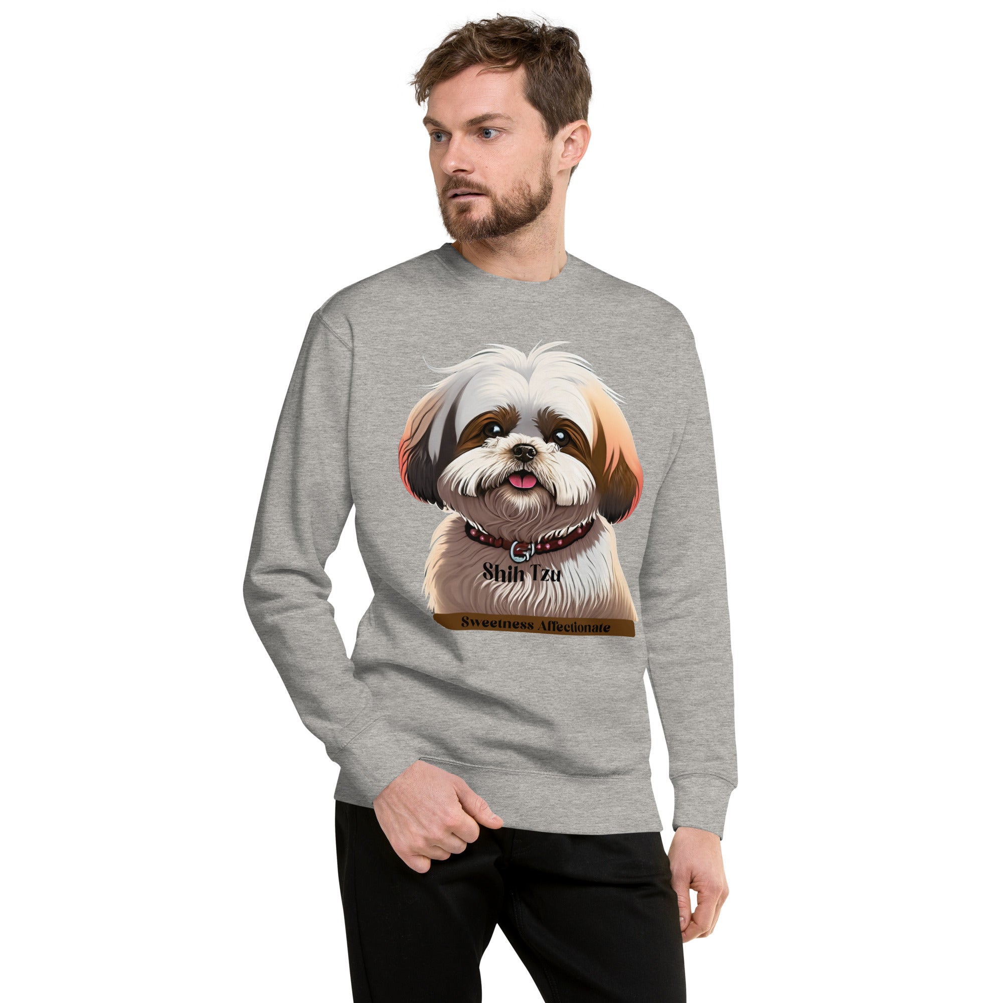 Shih-tzu Unisex Premium Sweatshirt