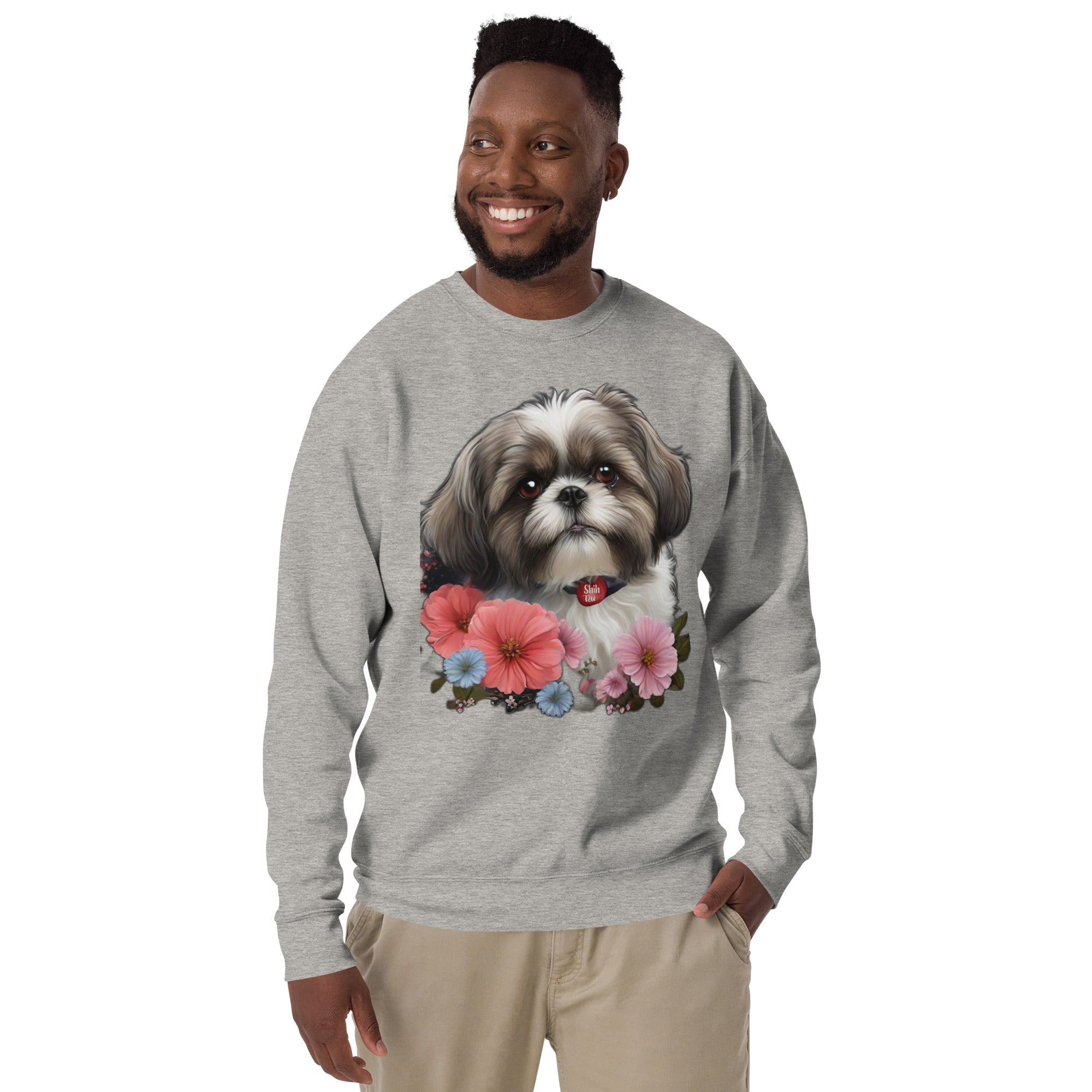 Shih-Tzu Unisex Premium Sweatshirt