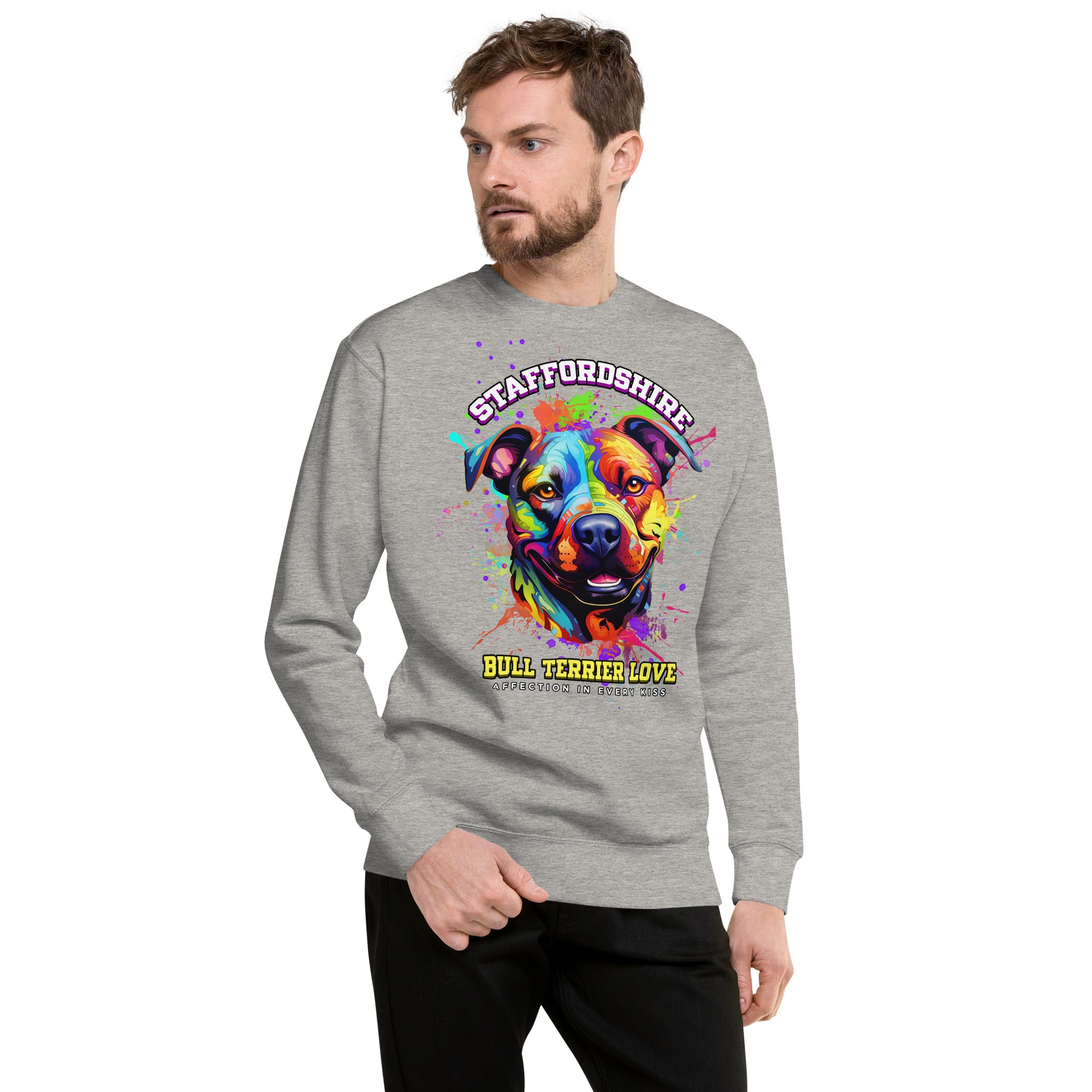 Staffordshire Bull Terrier Unisex Premium Sweatshirt