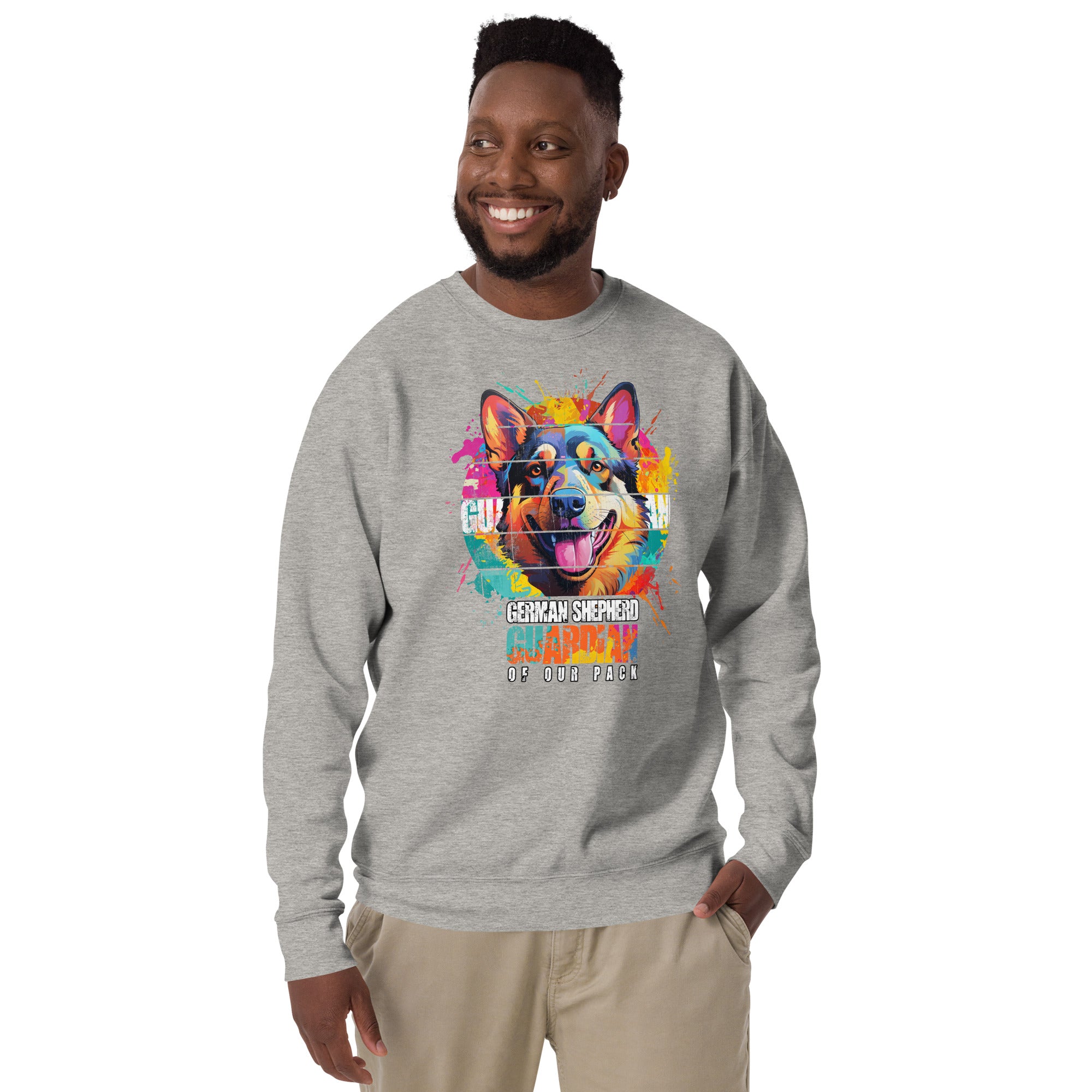 German Shephard Unisex Premium Sweatshirt