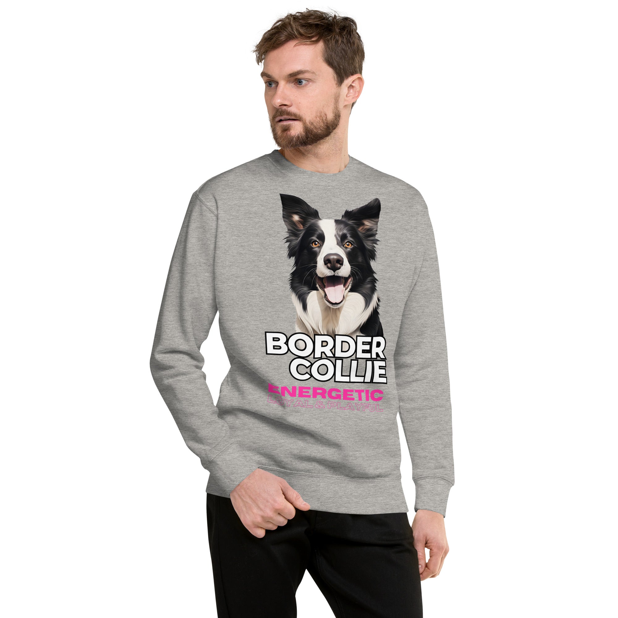 Border Collie Unisex Premium Sweatshirt