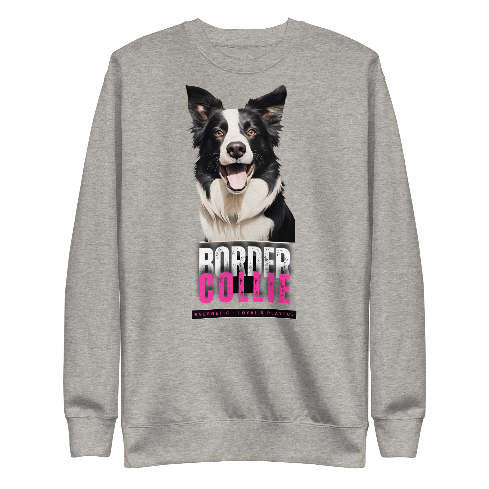 Border Collie Unisex Premium Sweatshirt