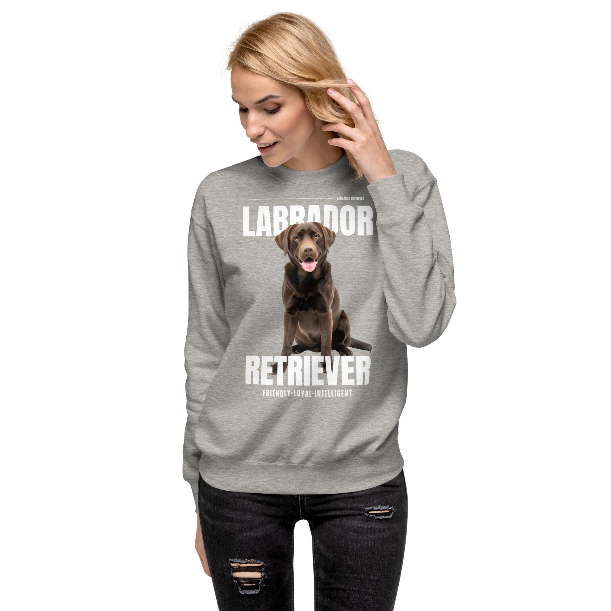 Labrador Retriever Unisex Premium Sweatshirt