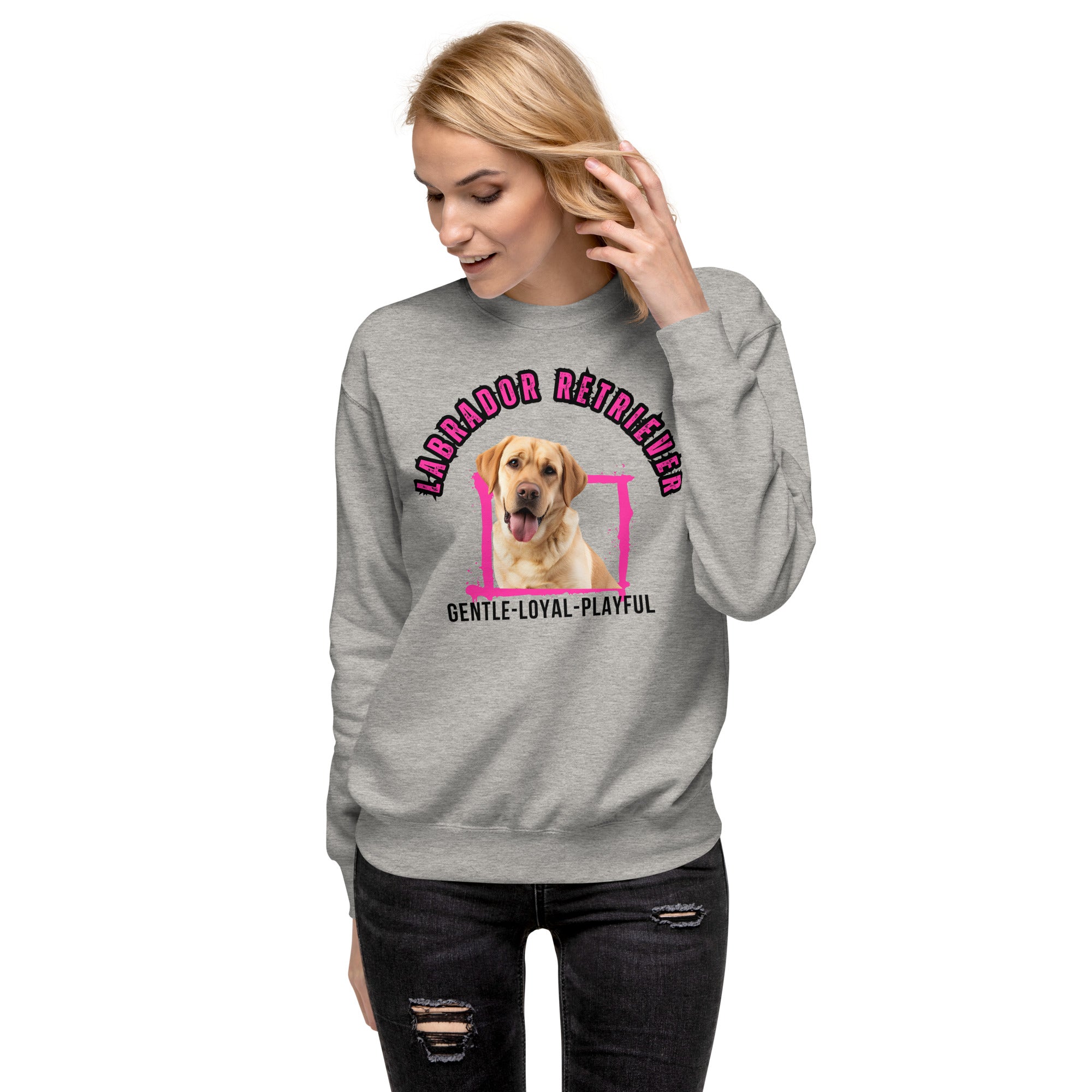 Labrador Retriever Unisex Premium Sweatshirt