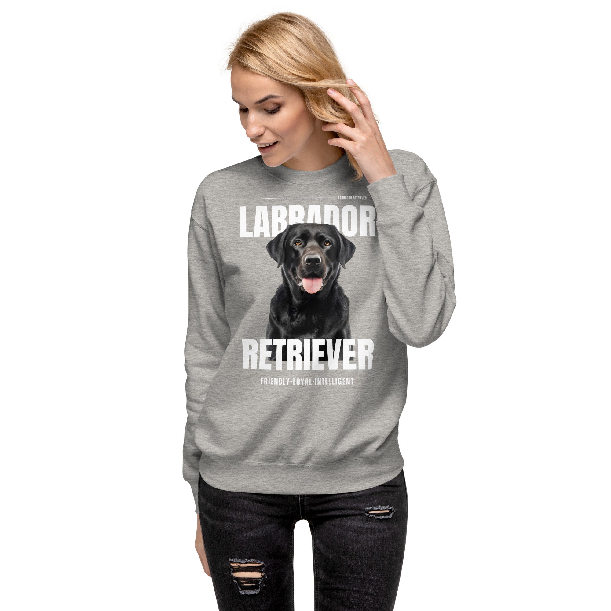 Labrador Retriever Unisex Premium Sweatshirt