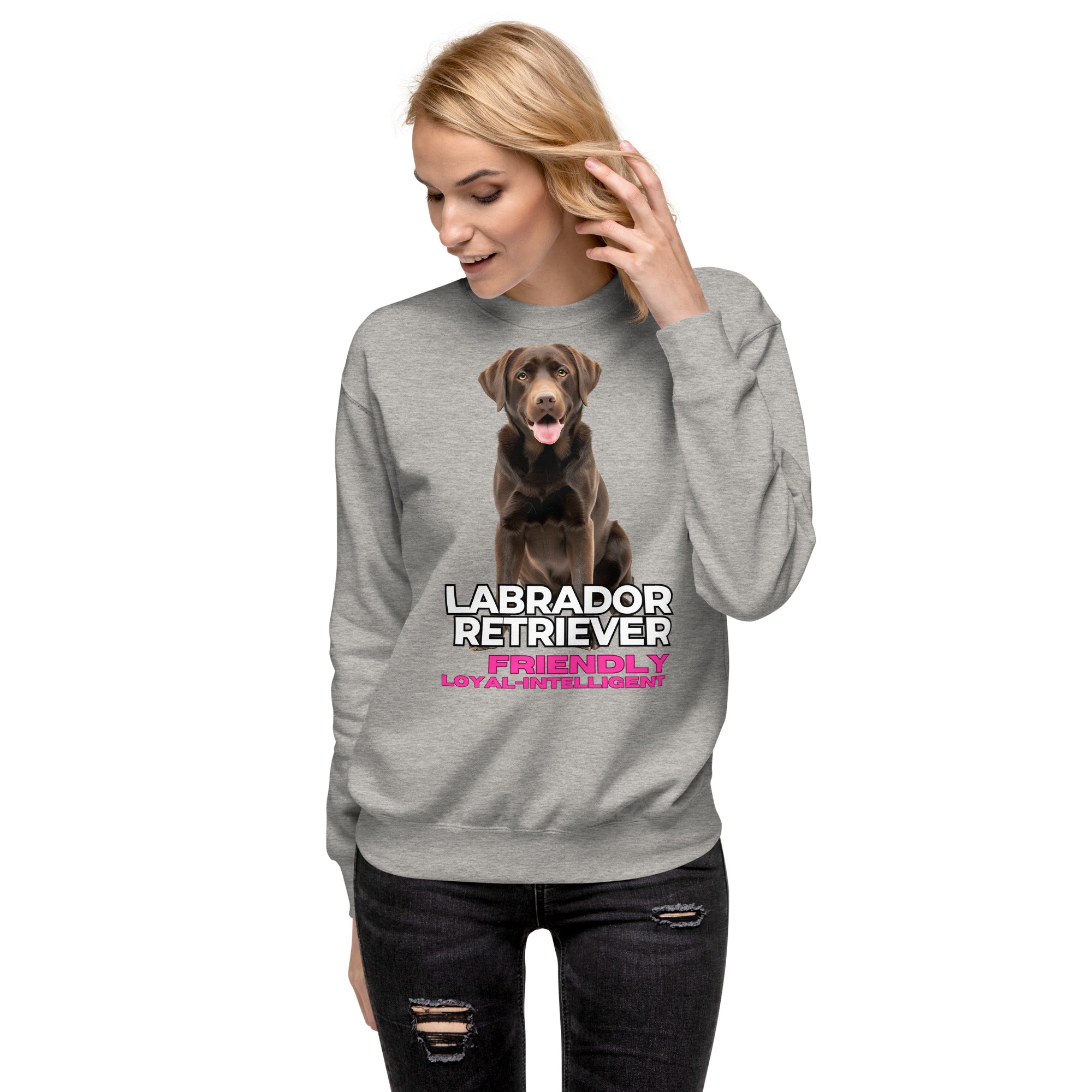 Labrador Retriever Unisex Premium Sweatshirt