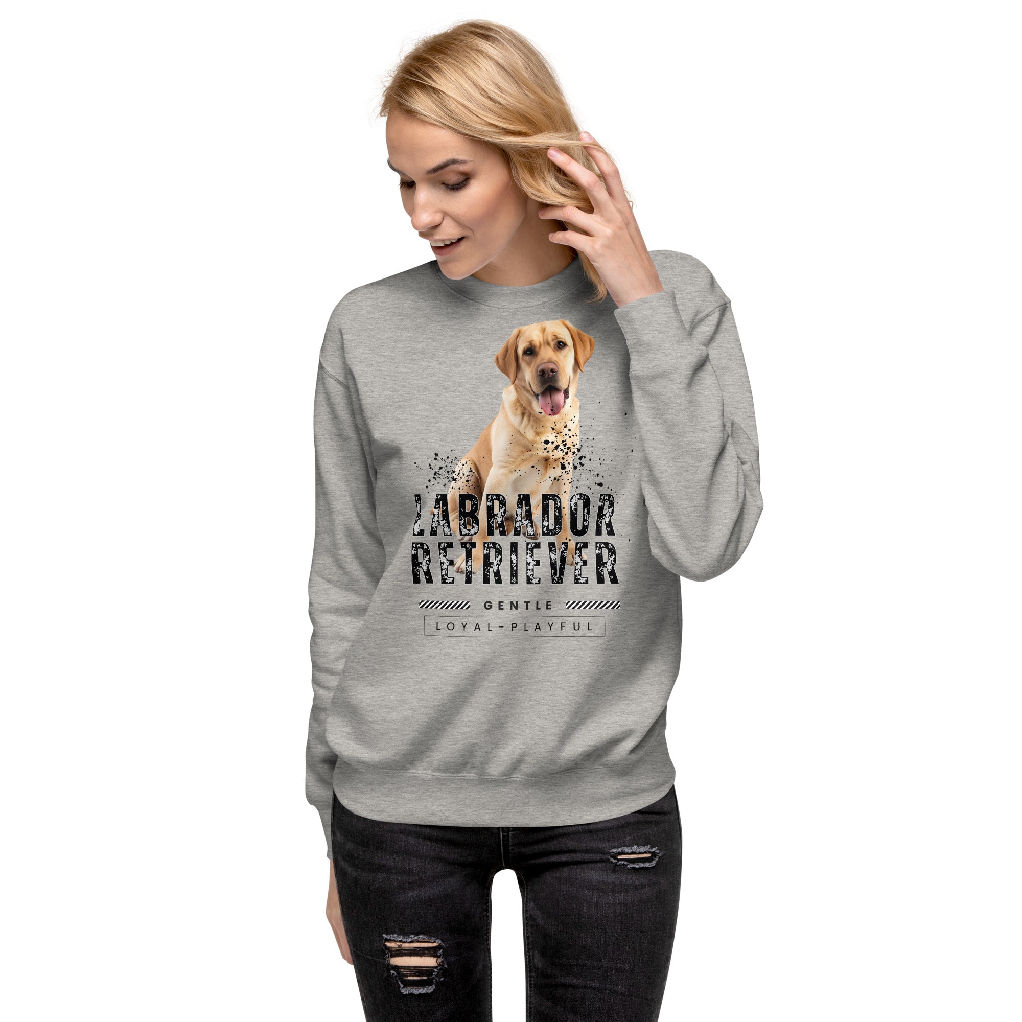 Labrador Retriever Unisex Premium Sweatshirt