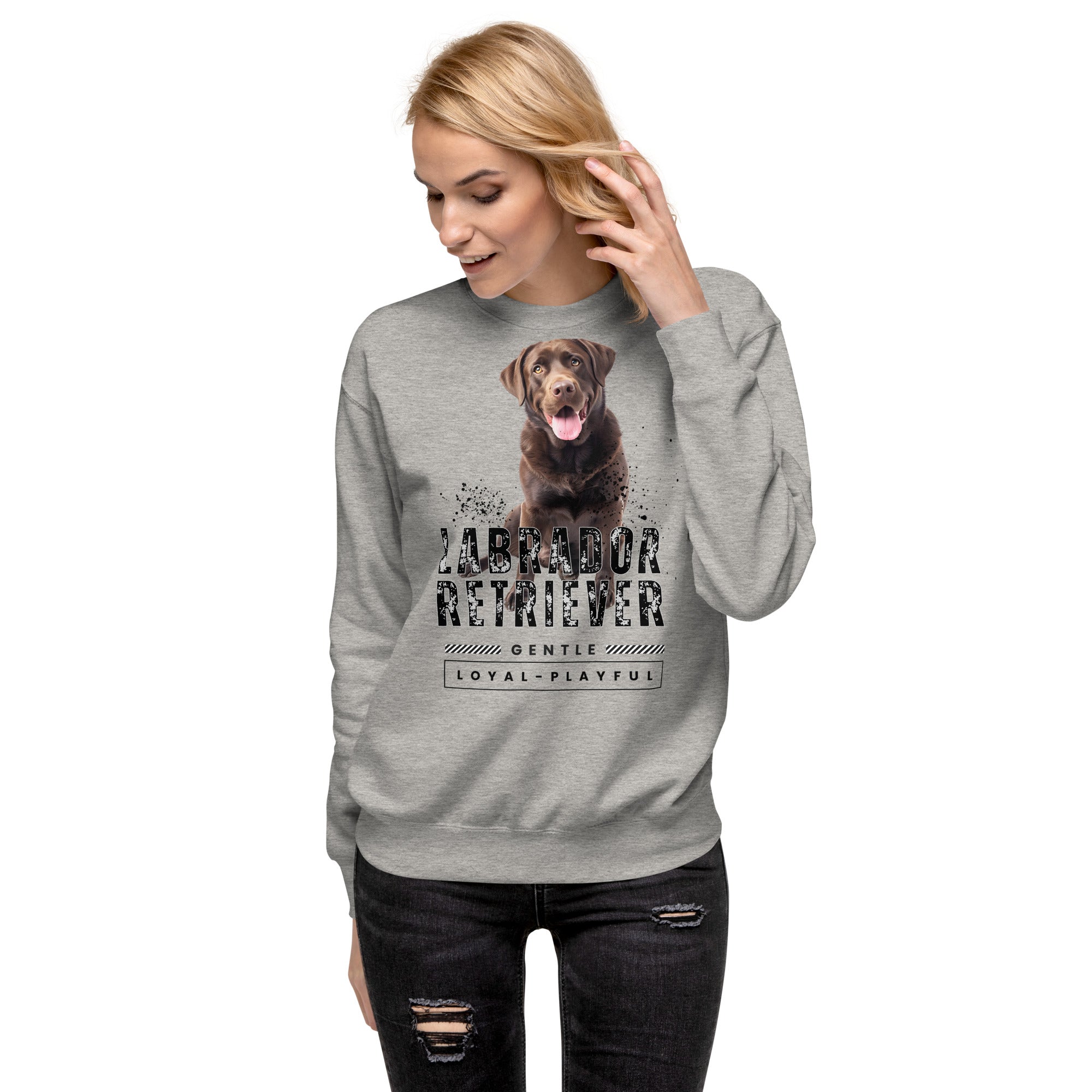 Labrador Retriever Unisex Premium Sweatshirt