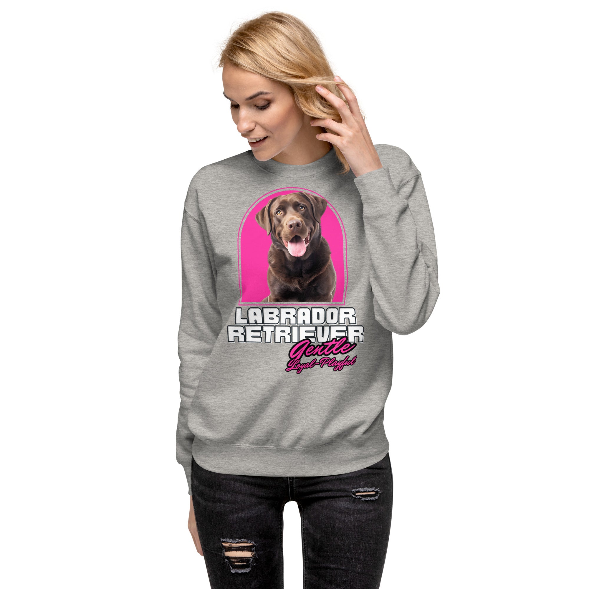 Labrador Retriever Unisex Premium Sweatshirt