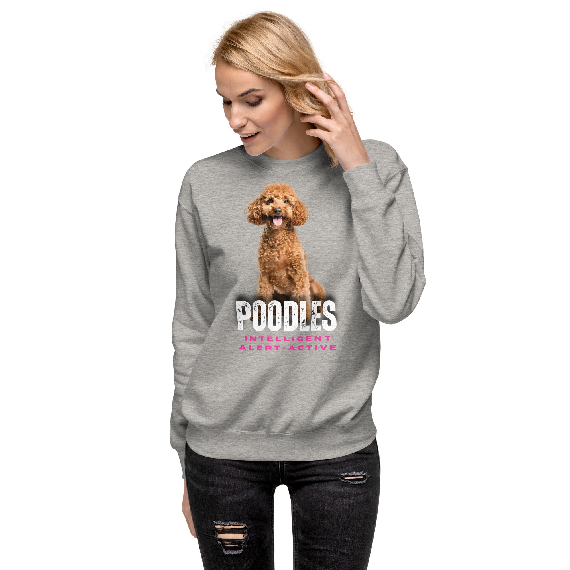 PoodleUnisex Premium Sweatshirt