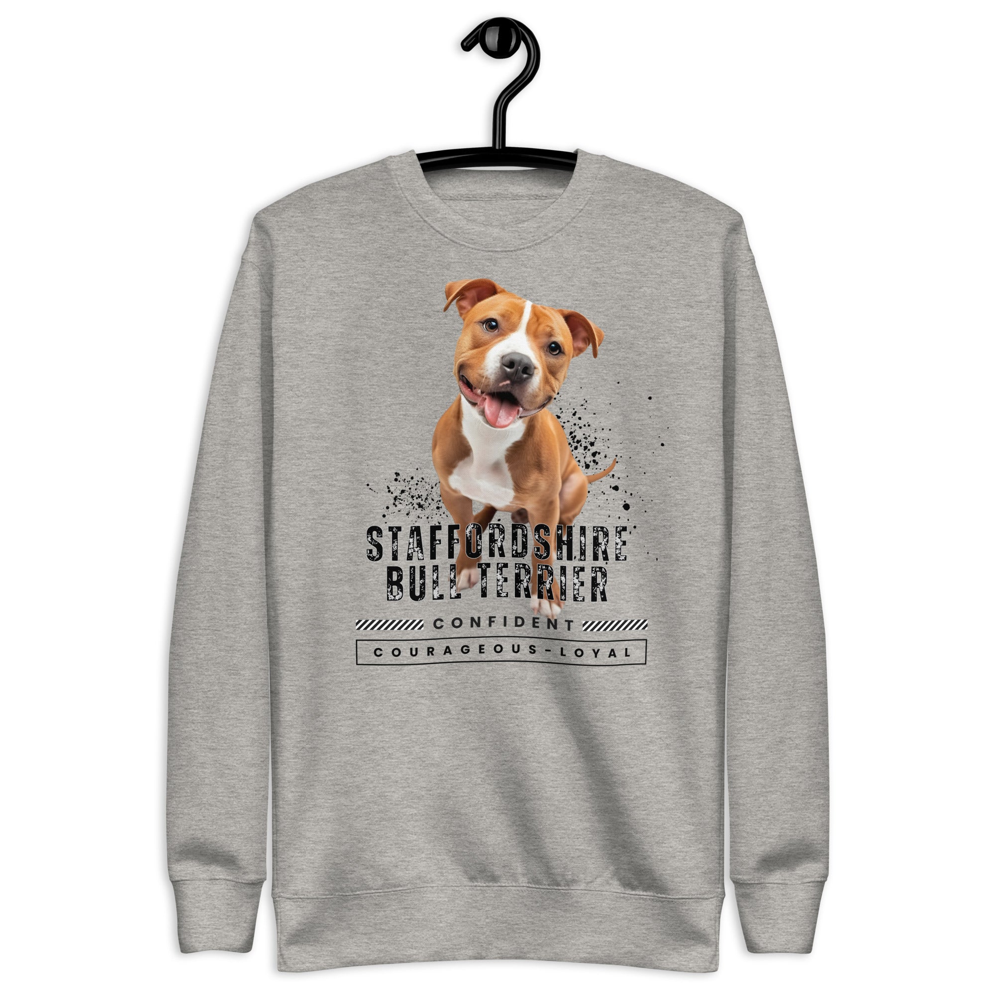 Staffordshire Bull Terrier Unisex Premium Sweatshirt