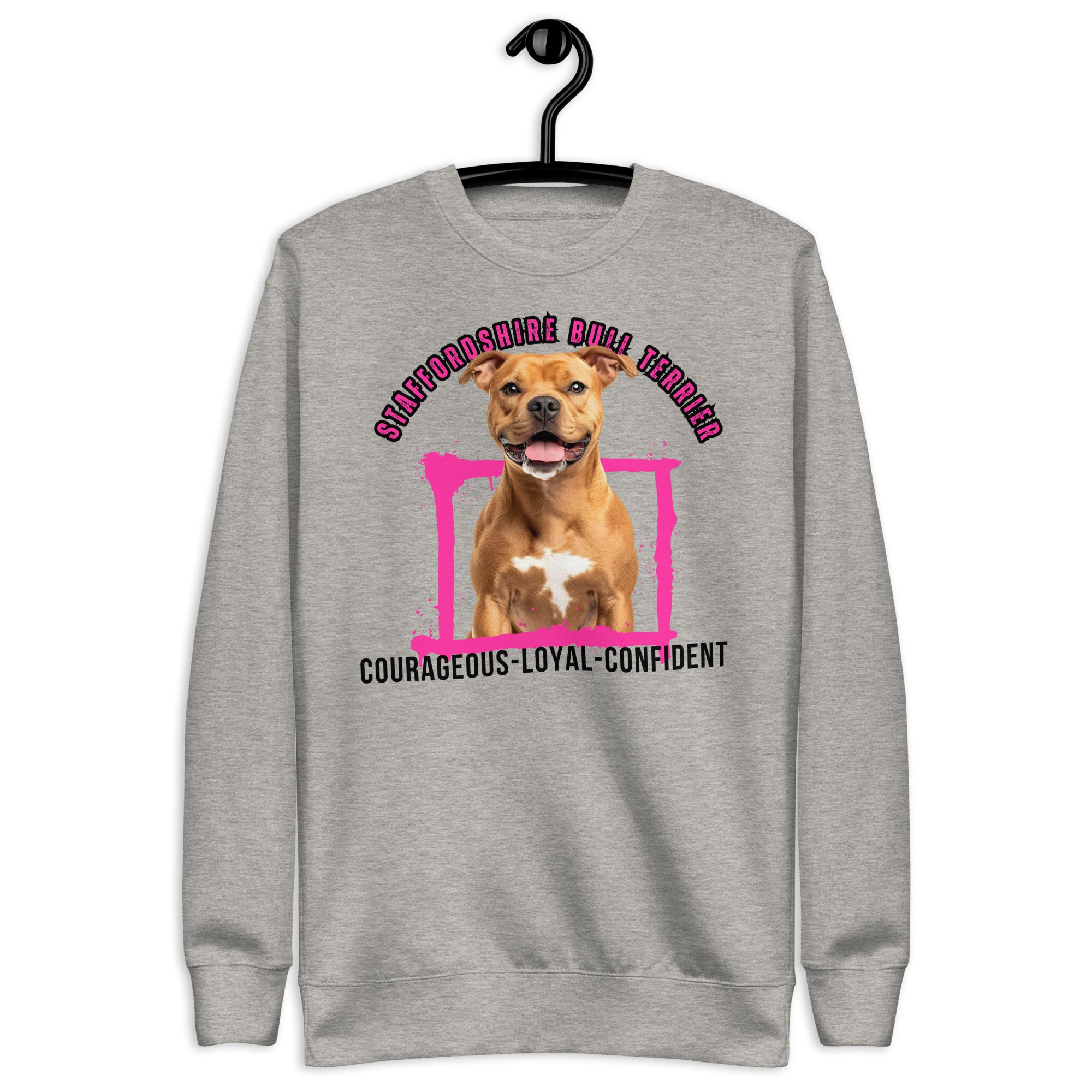 Staffordshire Bull Terrier Unisex Premium Sweatshirt