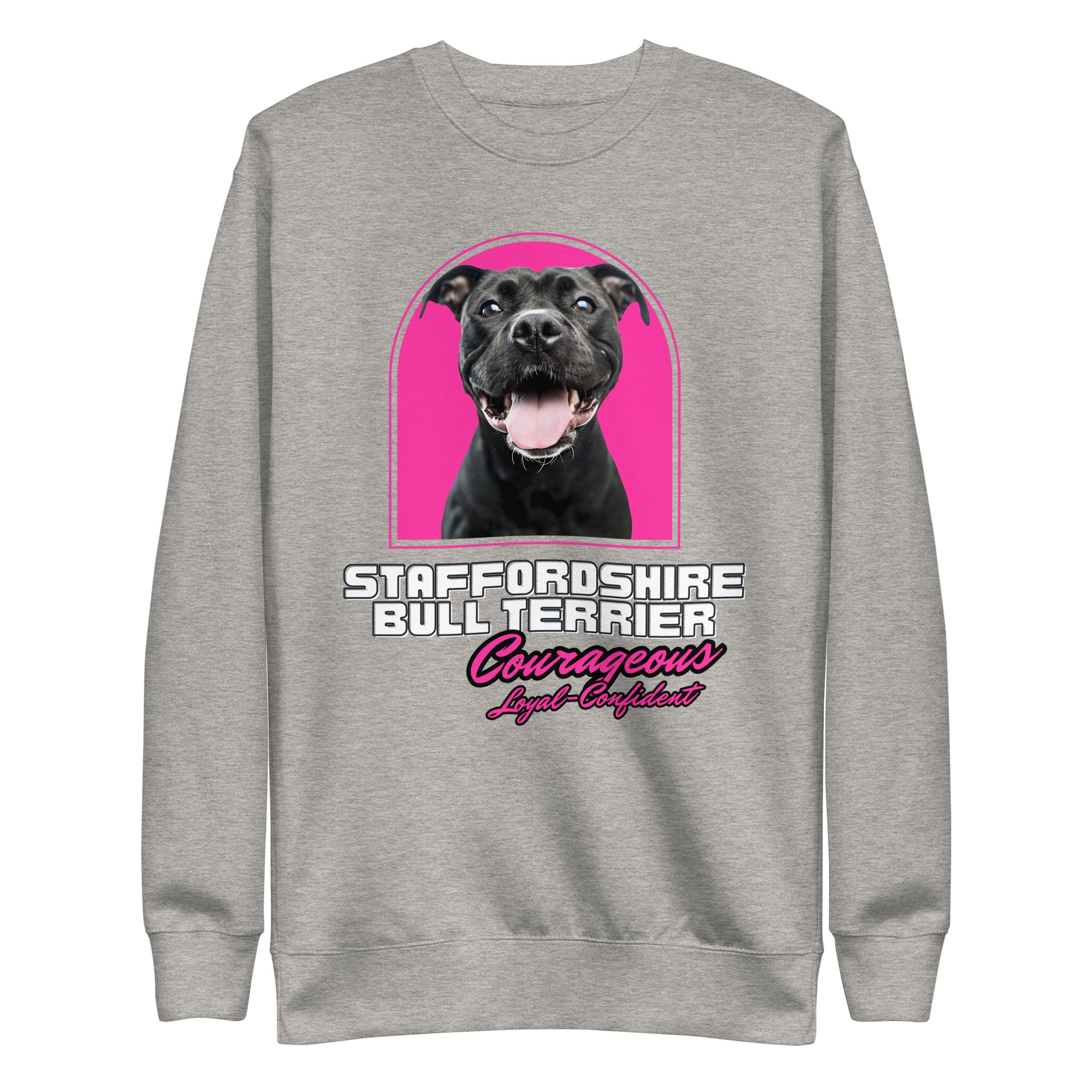 Staffordshire Bull Terrier Unisex Premium Sweatshirt