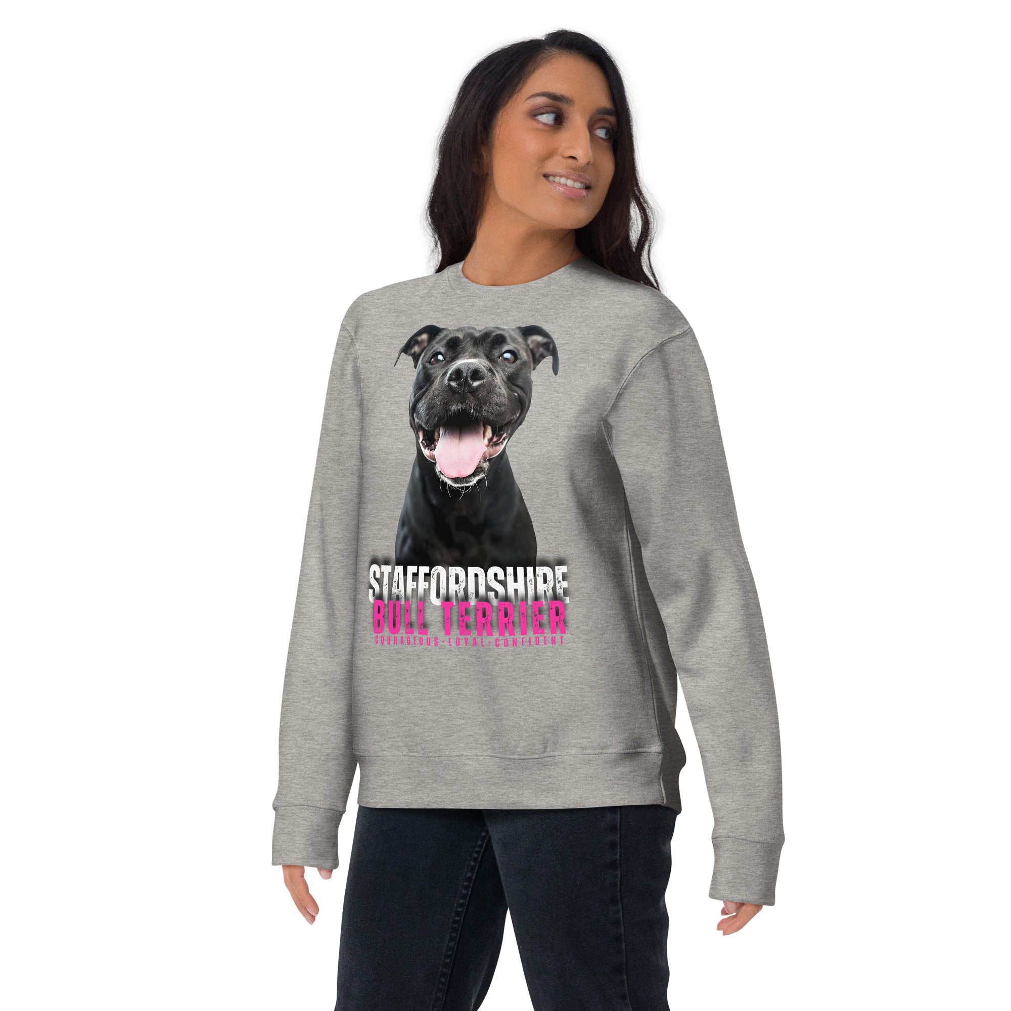 Staffordshire Bull Terrier Unisex Premium Sweatshirt