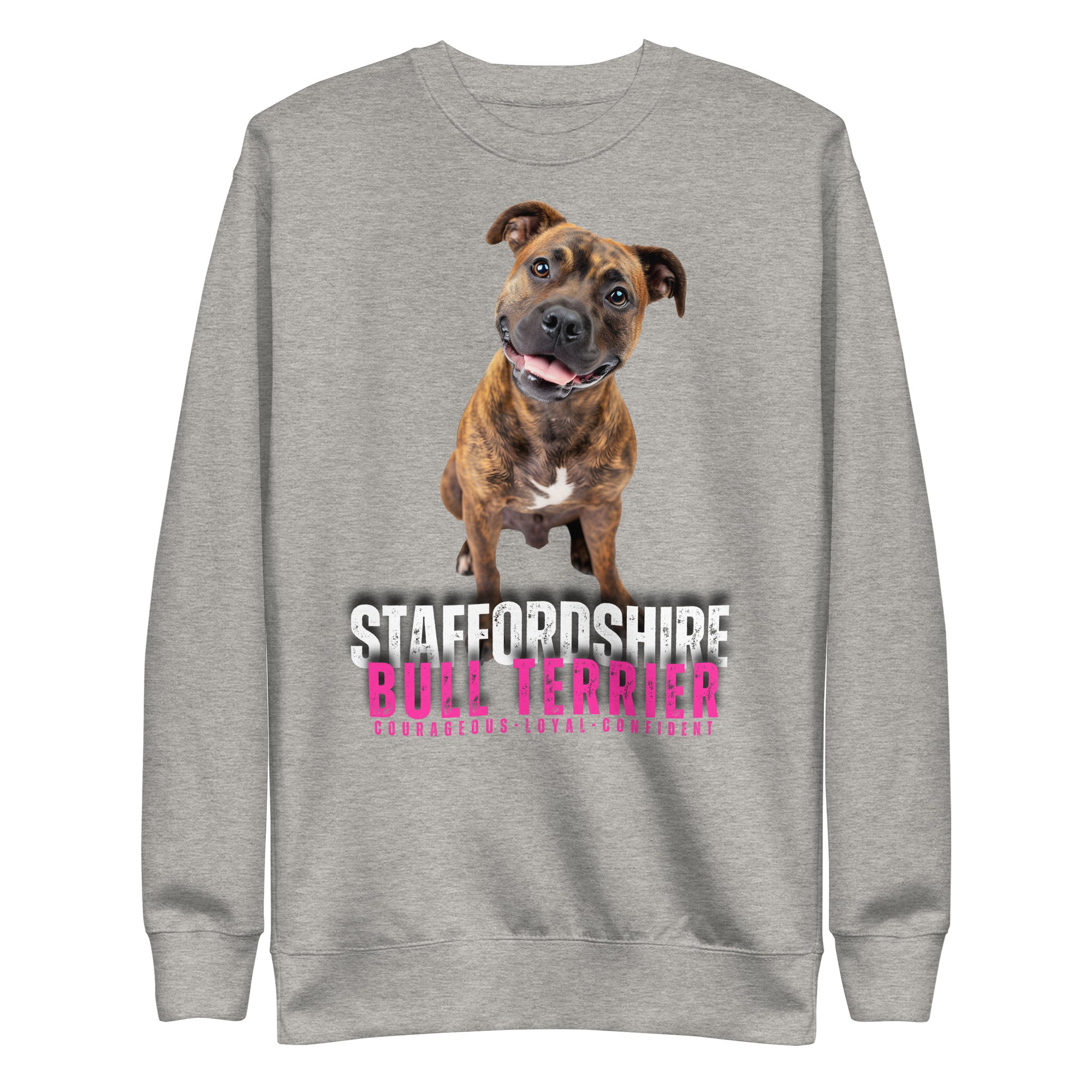 Staffordshire Bull Terrier Unisex Premium Sweatshirt