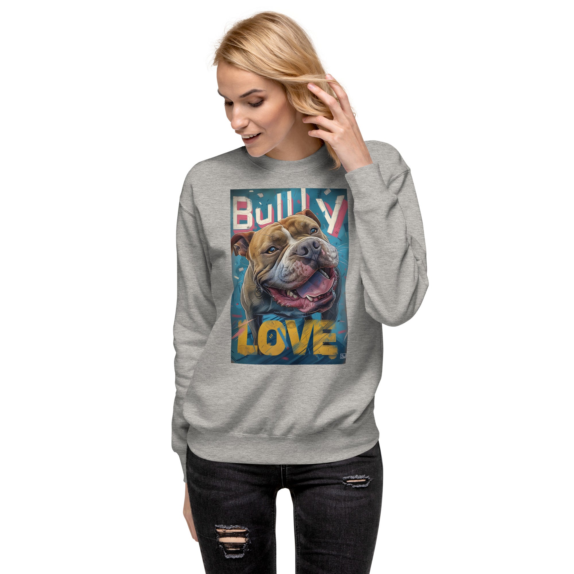 American XL Bully Unisex Premium Sweatshirt