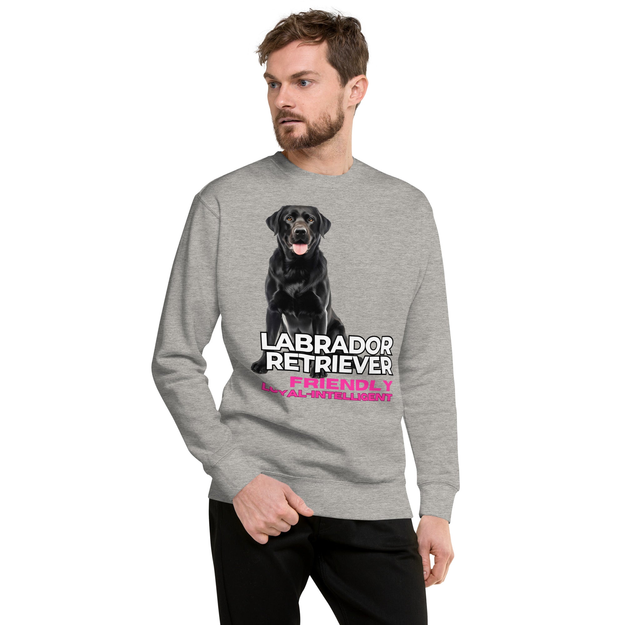 Labrador Retriever Unisex Premium Sweatshirt