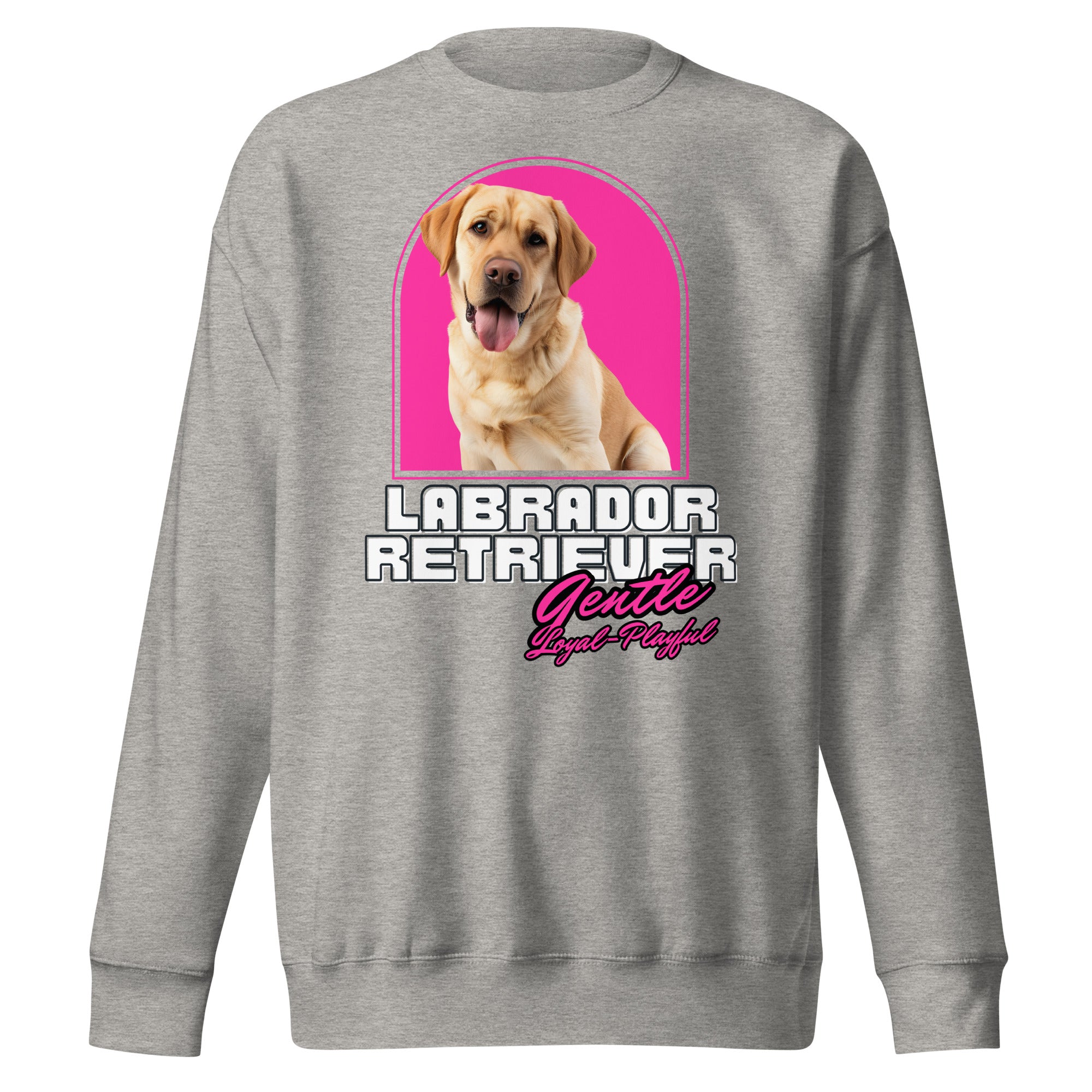 Labrador Retriever Unisex Premium Sweatshirt