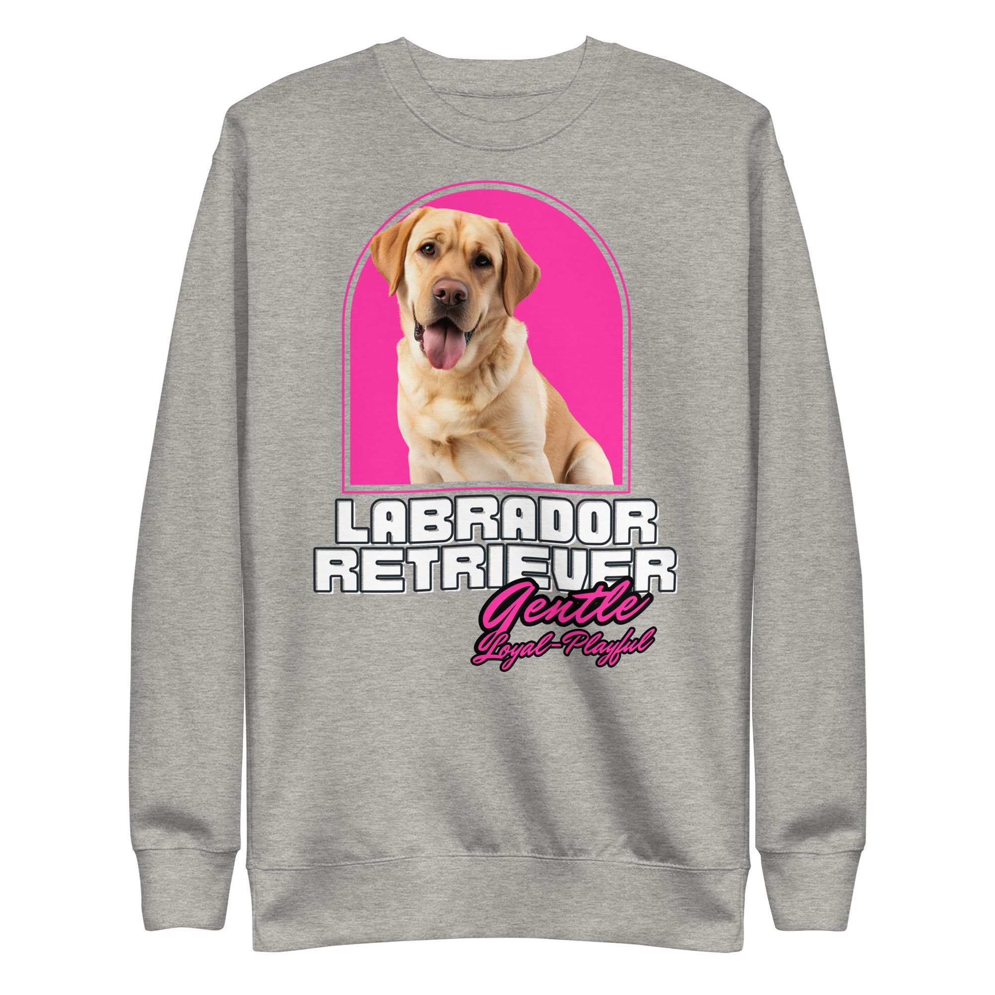 Labrador Retriever Unisex Premium Sweatshirt