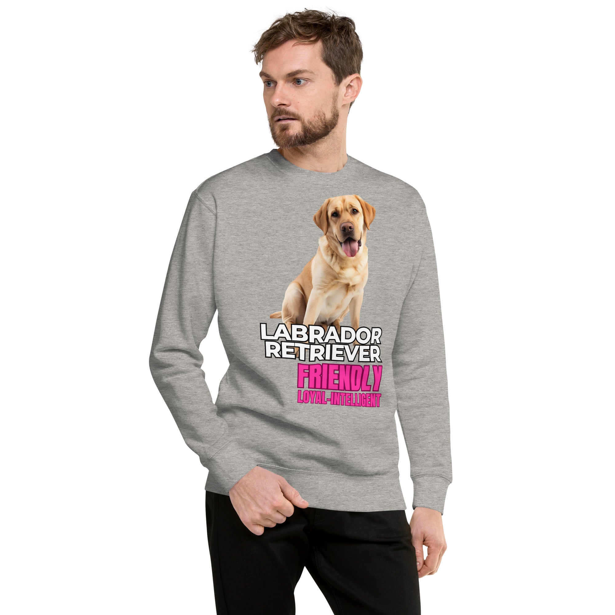 Labrador Retriever Unisex Premium Sweatshirt