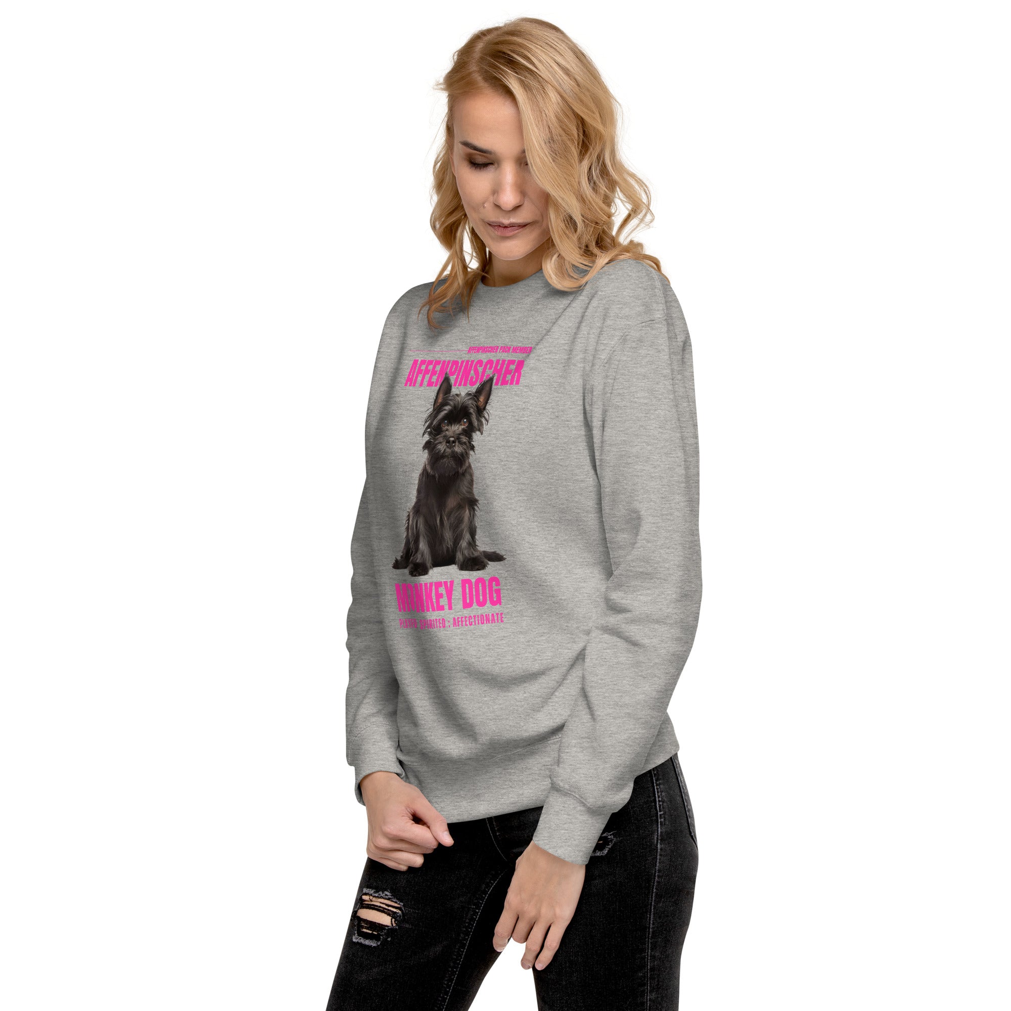 Affenpinscher Unisex Premium Sweatshirt