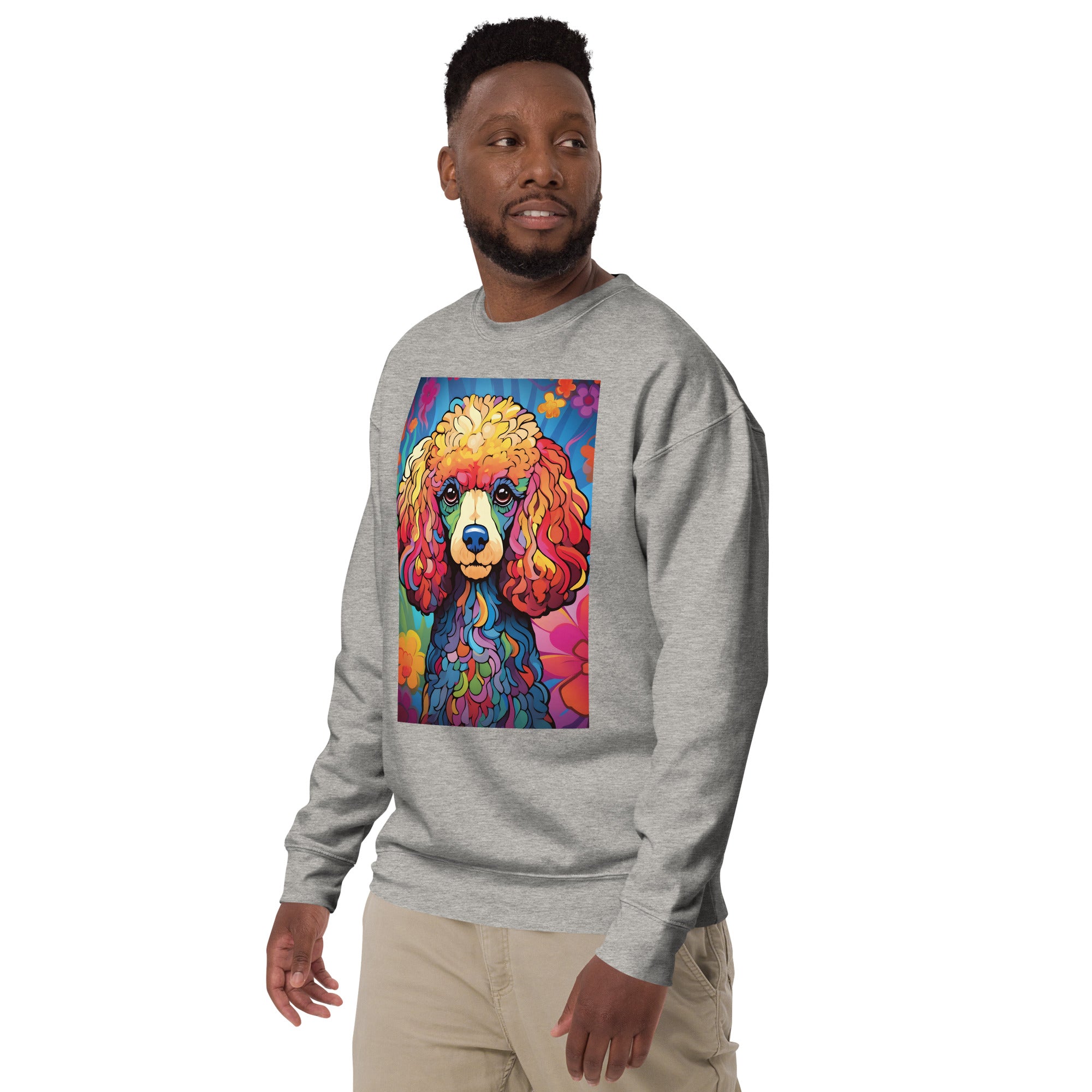 Poodle Unisex Premium Sweatshirt