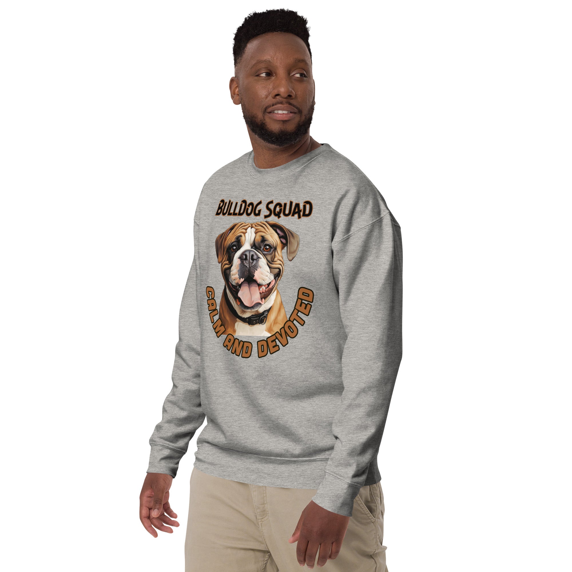 English Bulldog Unisex Premium Sweatshirt