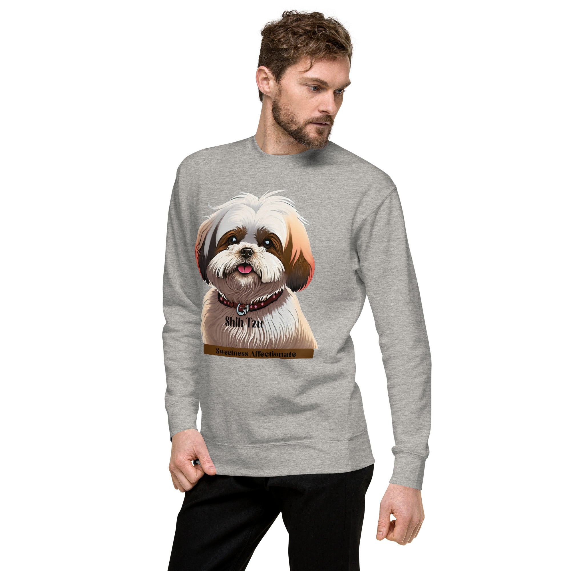 Shih-tzu Unisex Premium Sweatshirt