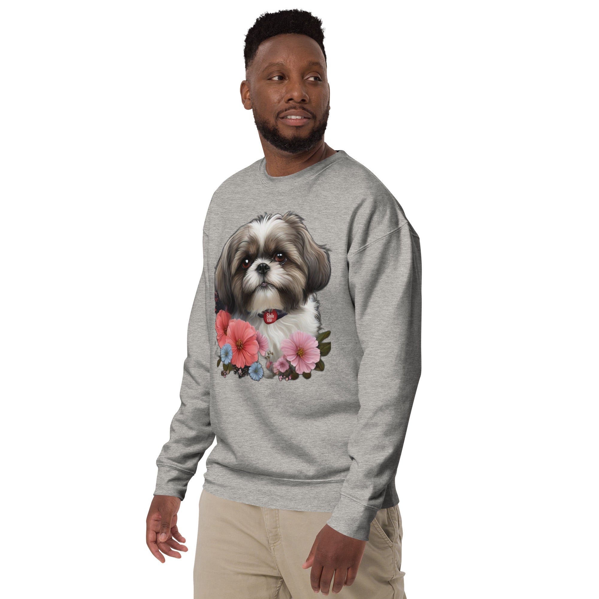 Shih-Tzu Unisex Premium Sweatshirt