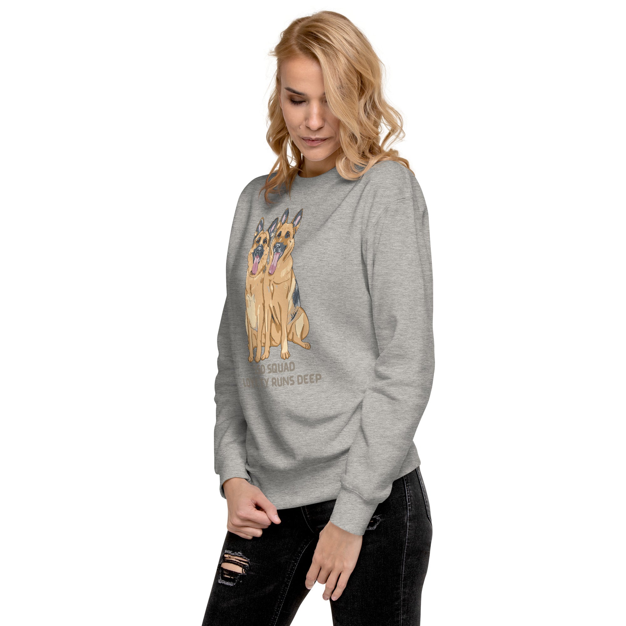 German Shephard Unisex Premium Sweatshirt