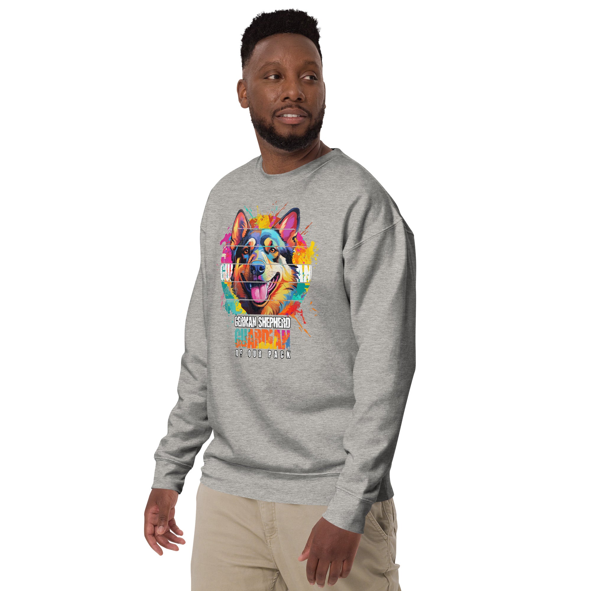 German Shephard Unisex Premium Sweatshirt