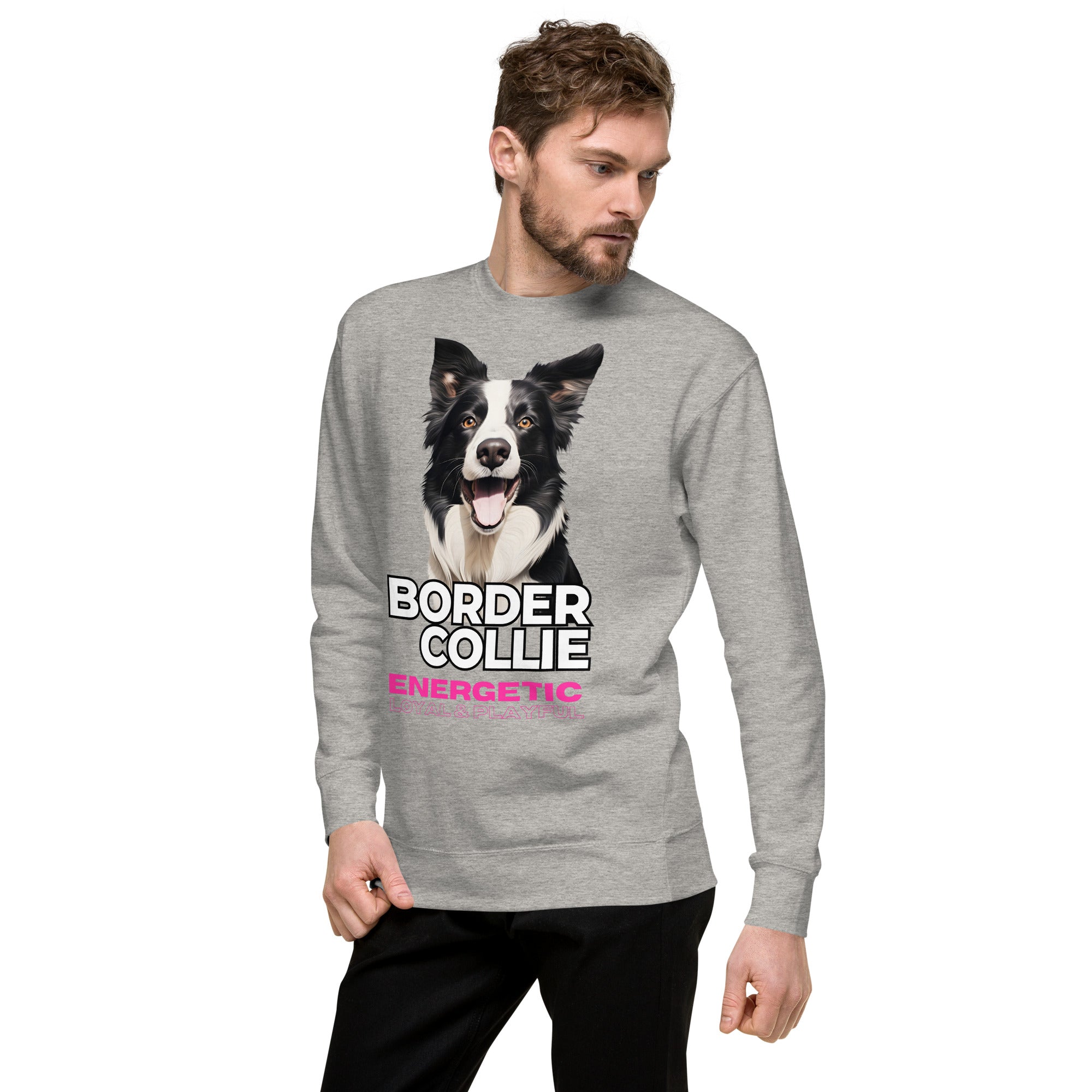 Border Collie Unisex Premium Sweatshirt