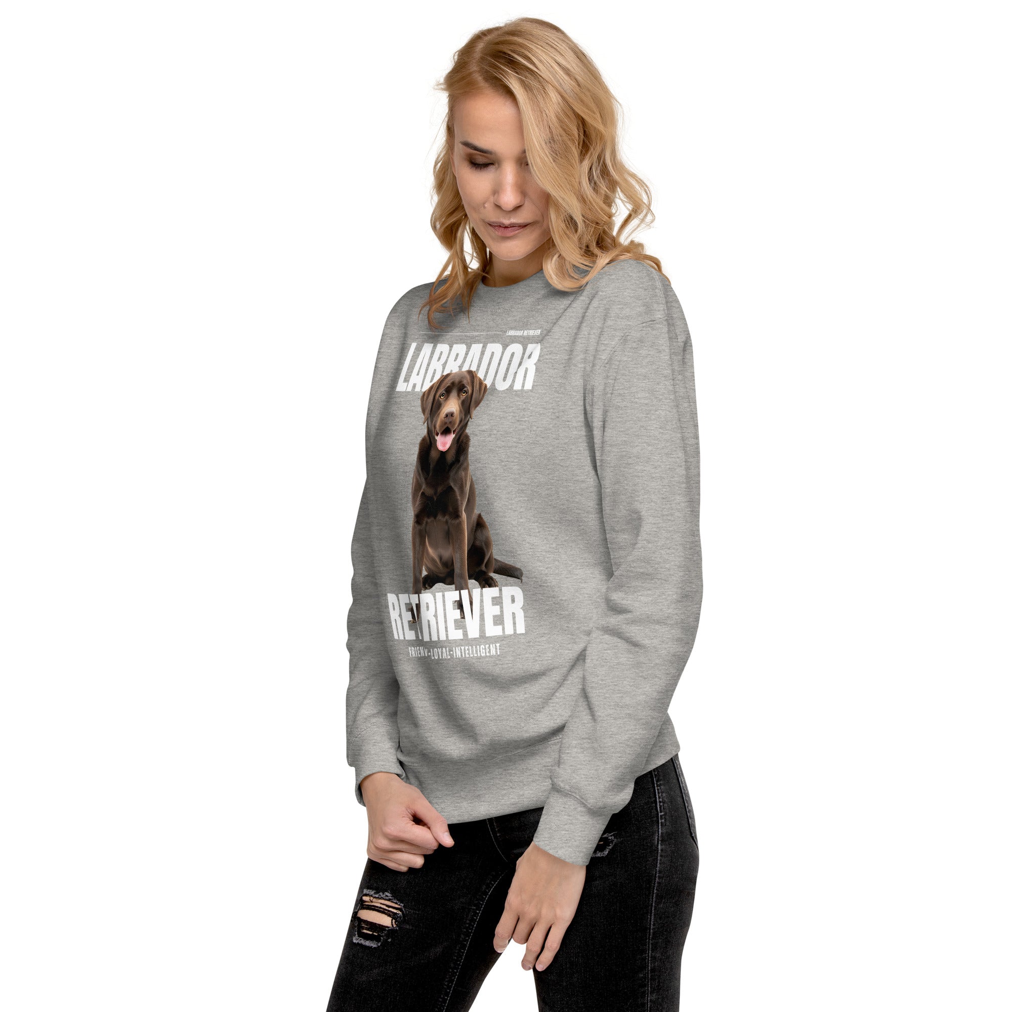 Labrador Retriever Unisex Premium Sweatshirt