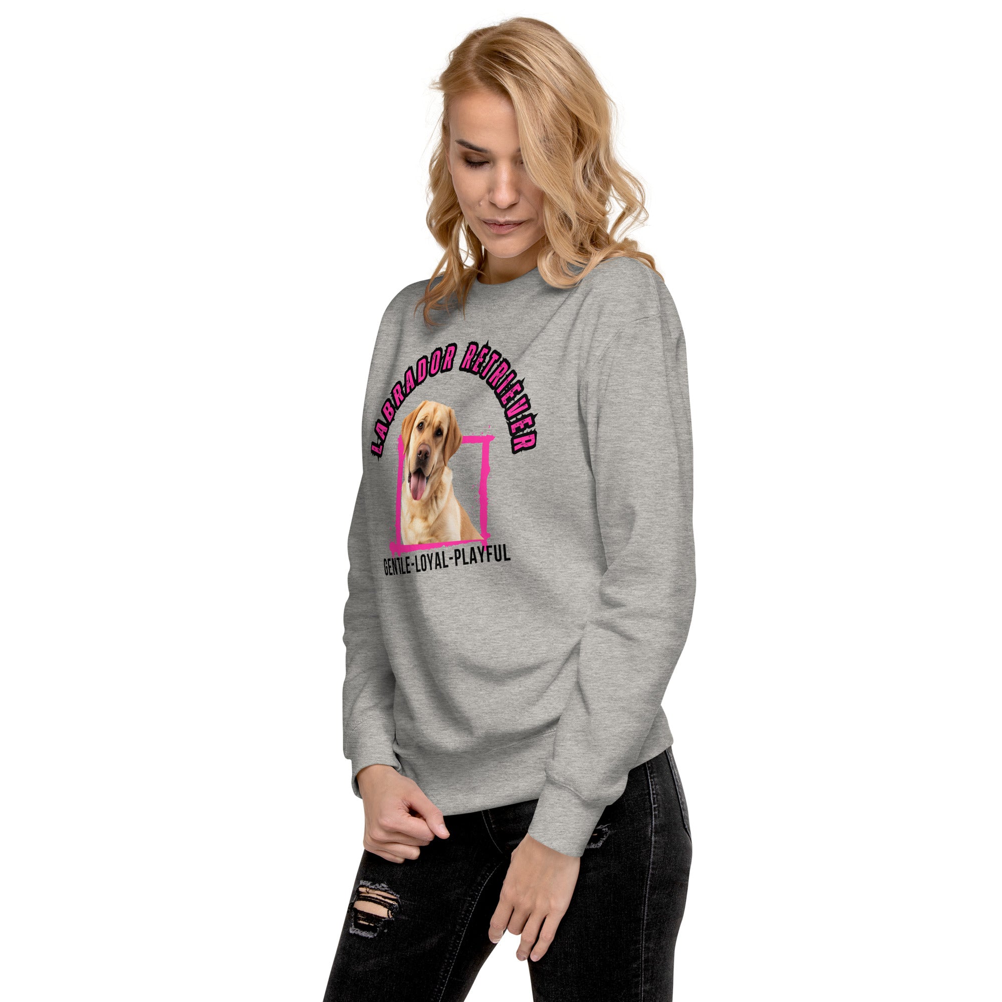 Labrador Retriever Unisex Premium Sweatshirt