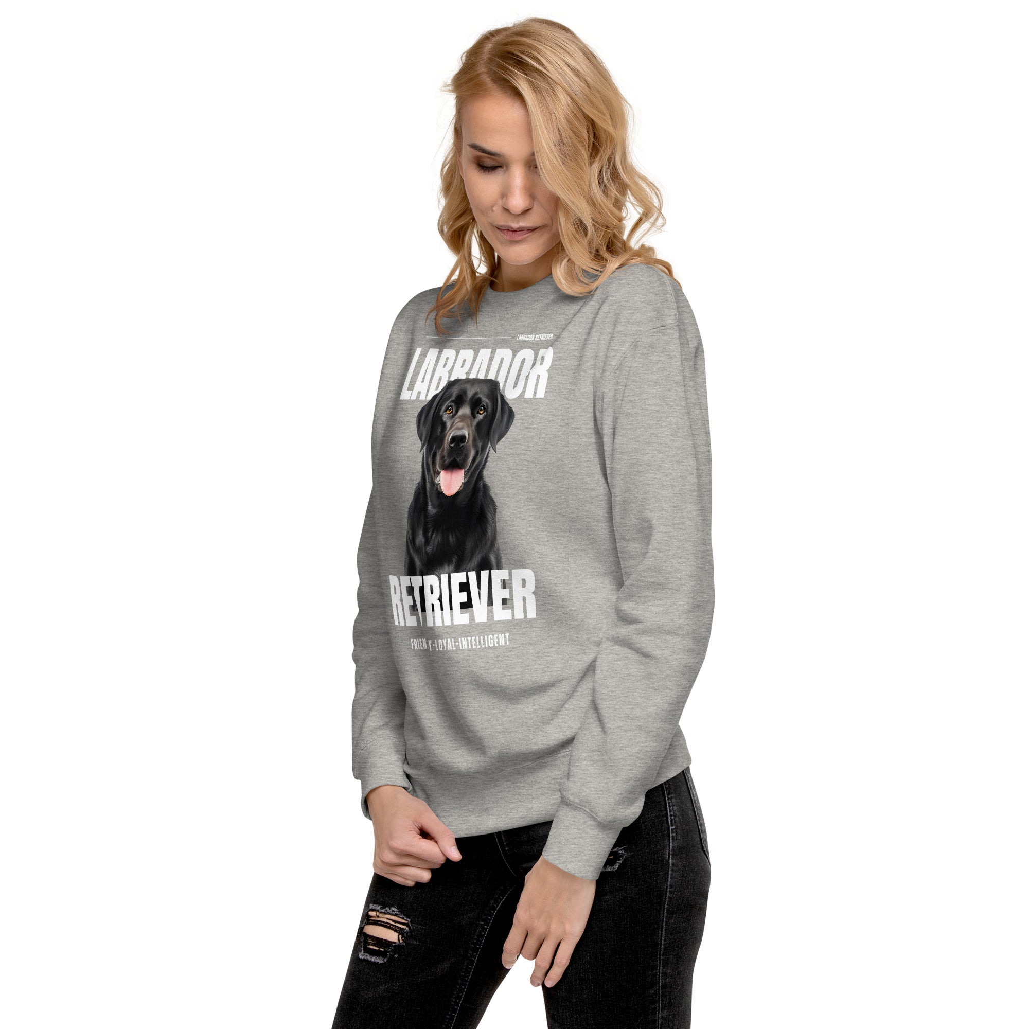 Labrador Retriever Unisex Premium Sweatshirt