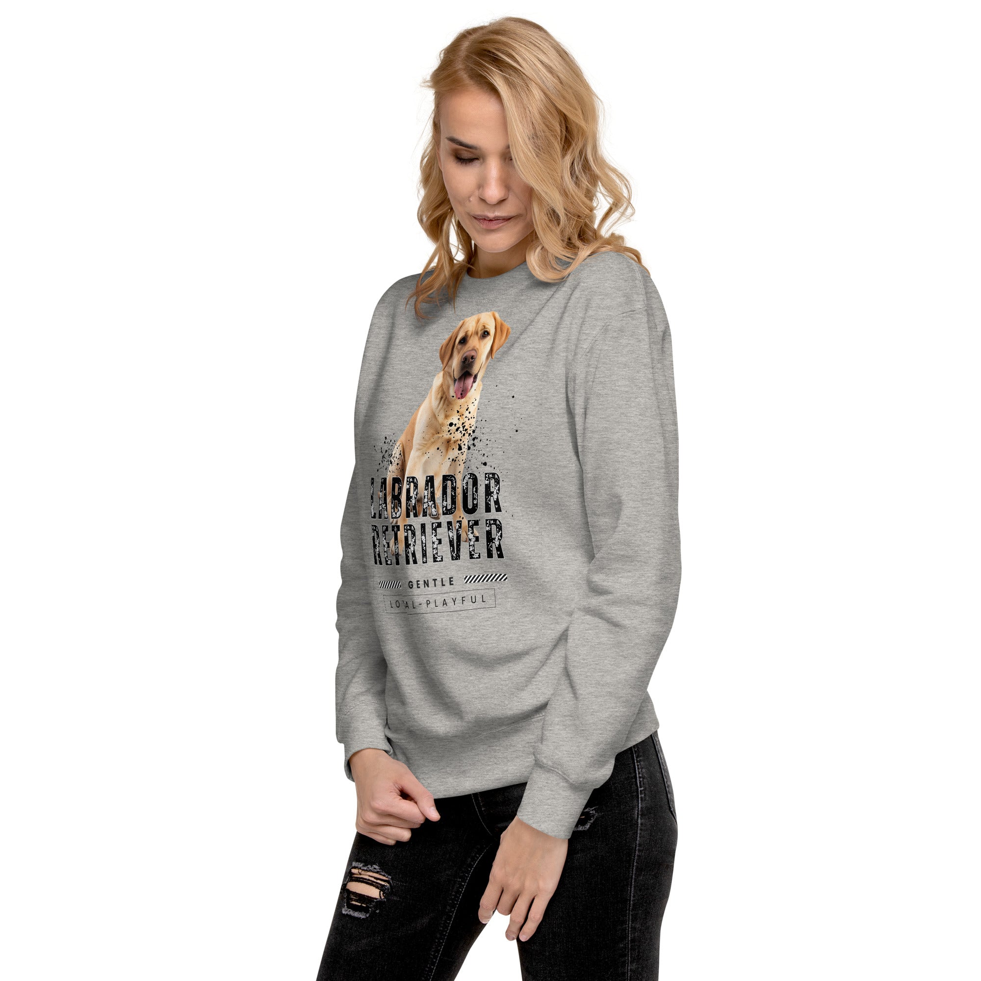 Labrador Retriever Unisex Premium Sweatshirt