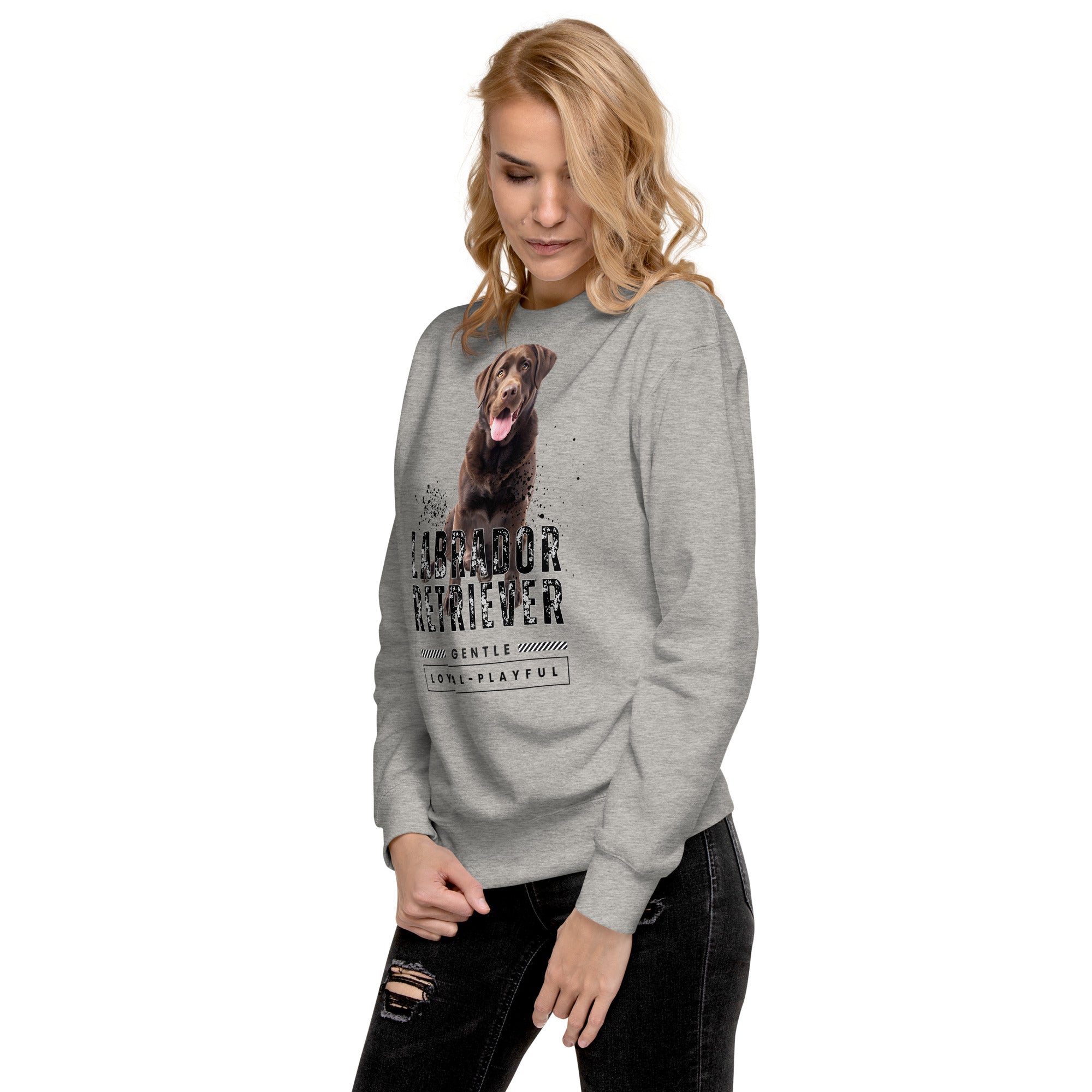 Labrador Retriever Unisex Premium Sweatshirt