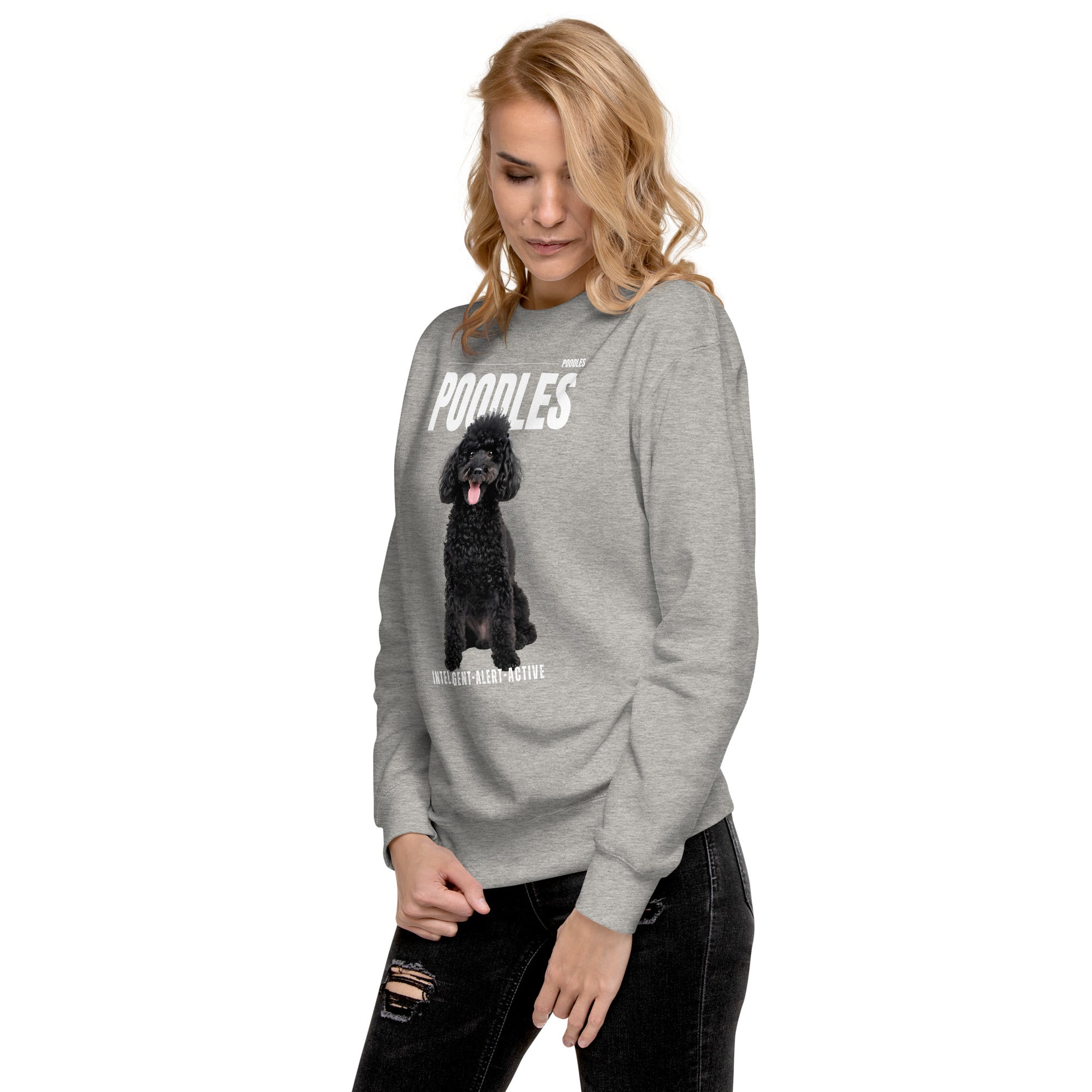 PoodleUnisex Premium Sweatshirt