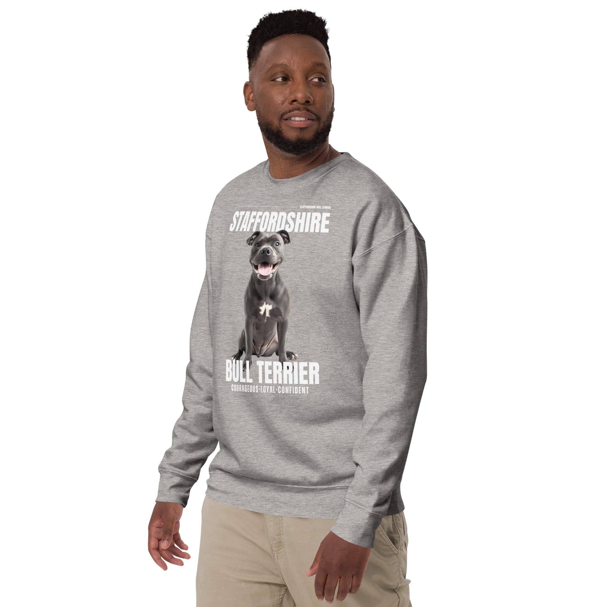 Staffordshire Bull Terrier Unisex Premium Sweatshirt