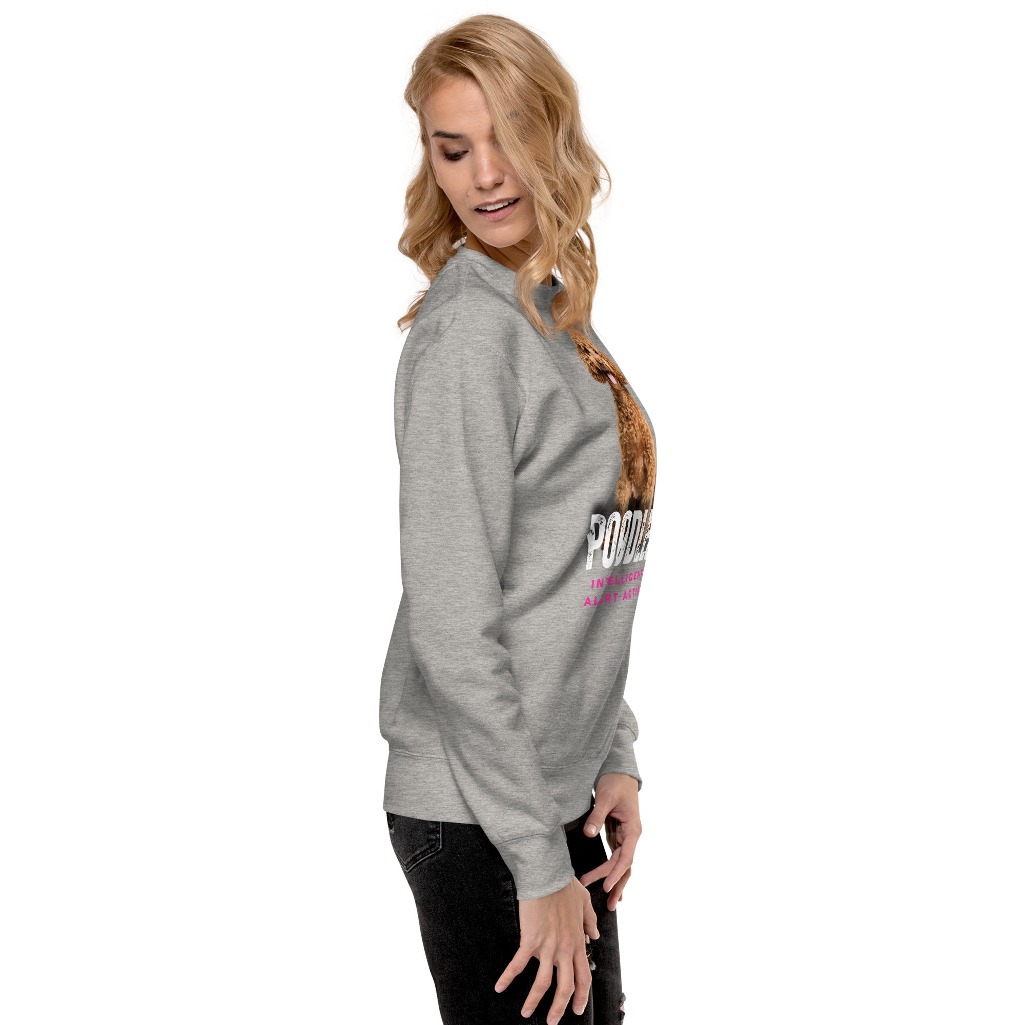 PoodleUnisex Premium Sweatshirt