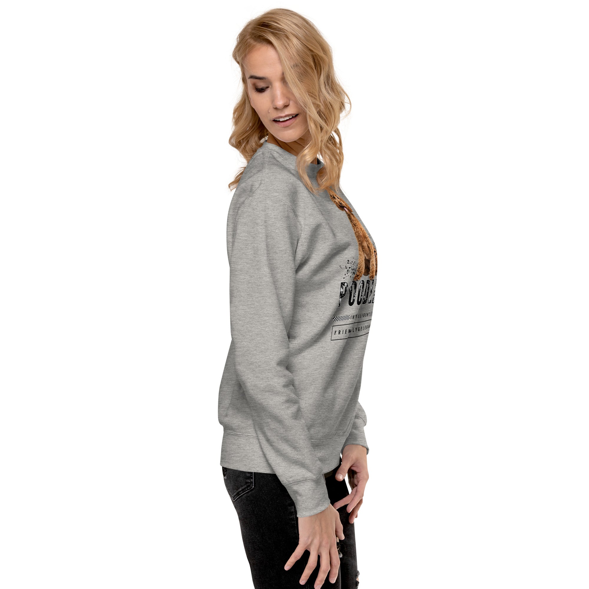 PoodleUnisex Premium Sweatshirt