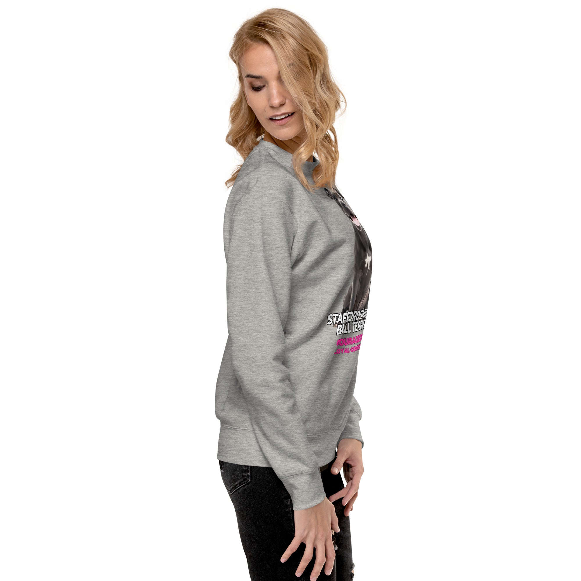 Staffordshire Bull Terrier Unisex Premium Sweatshirt