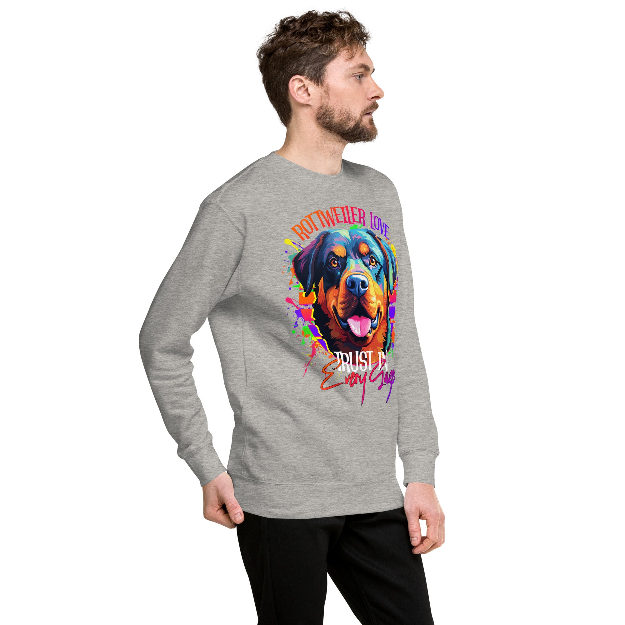 Rottweiler Unisex Premium Sweatshirt