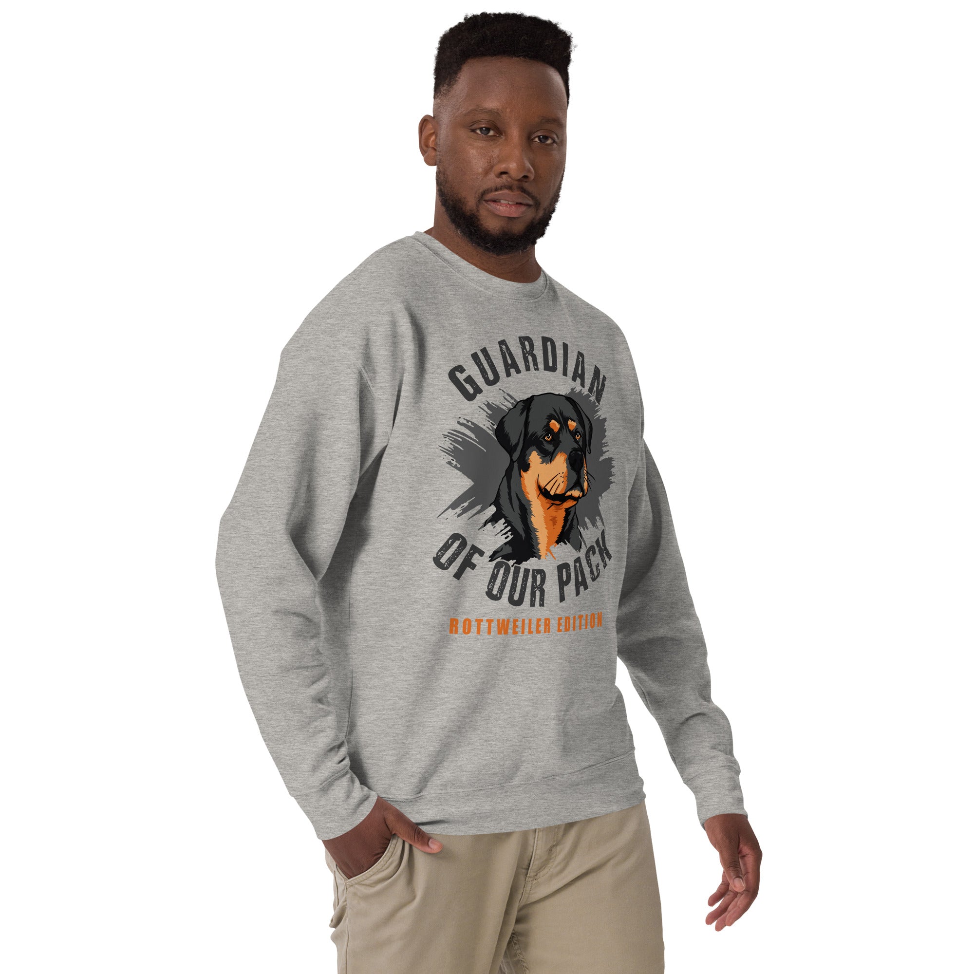 Rottweiler Unisex Premium Sweatshirt