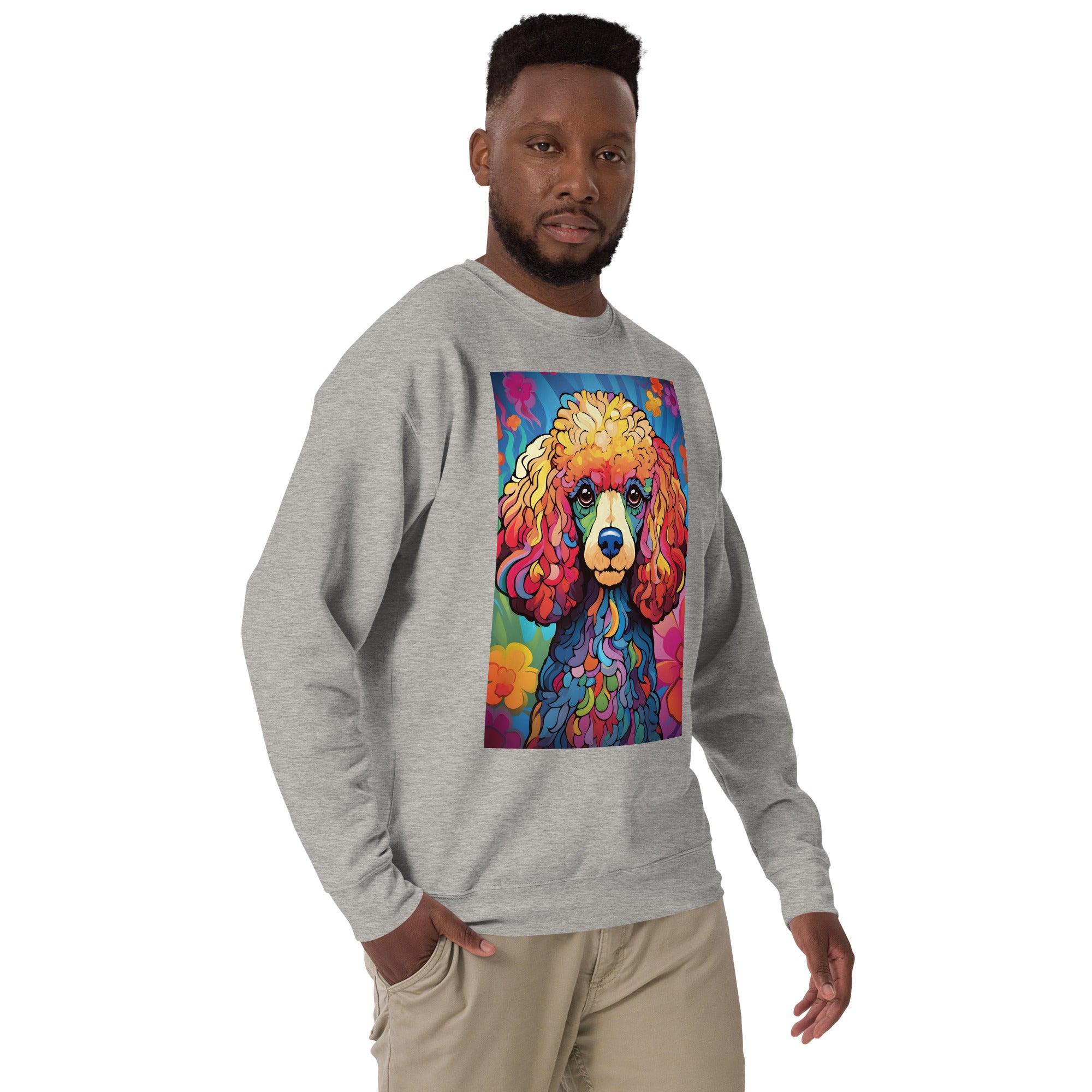 Poodle Unisex Premium Sweatshirt