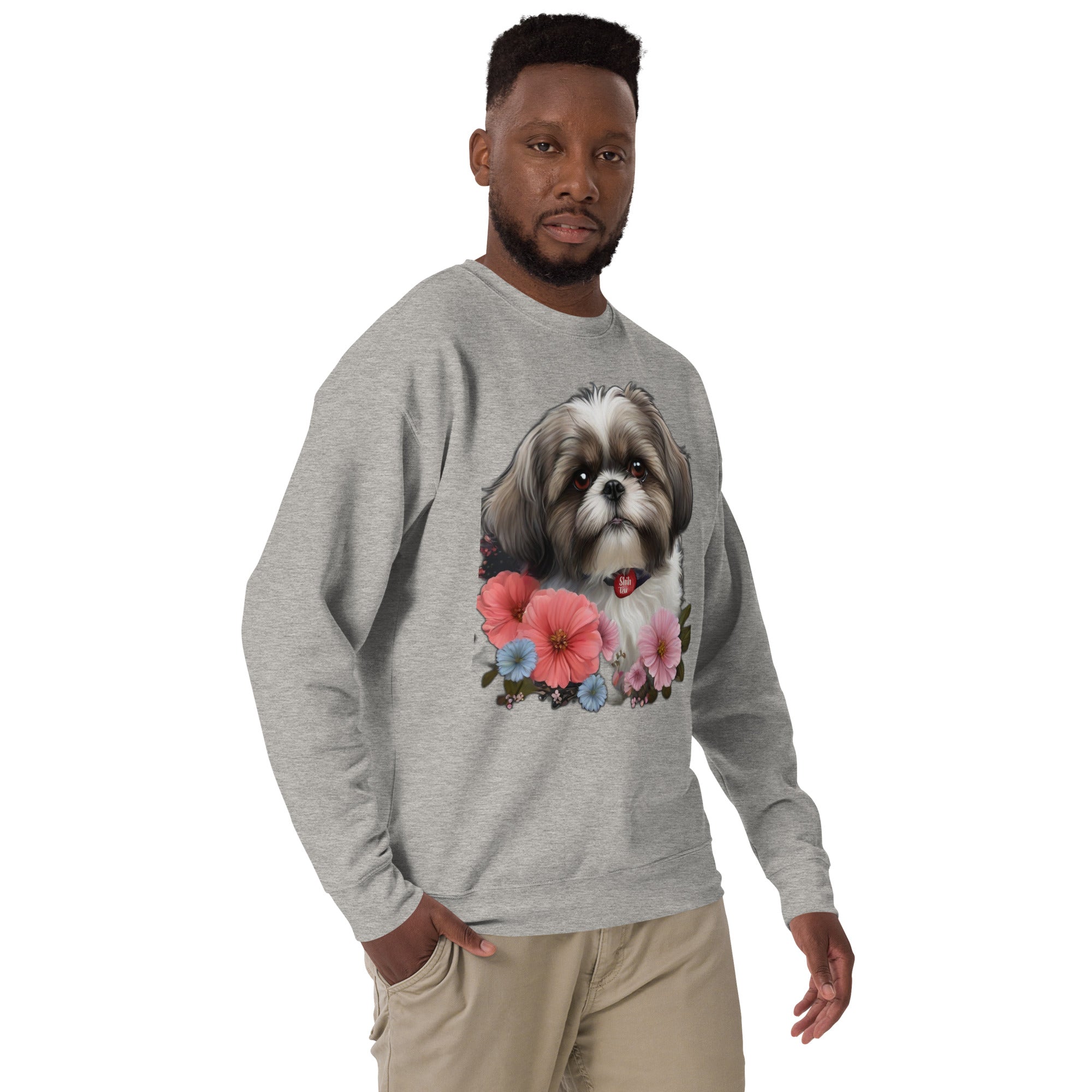 Shih-Tzu Unisex Premium Sweatshirt