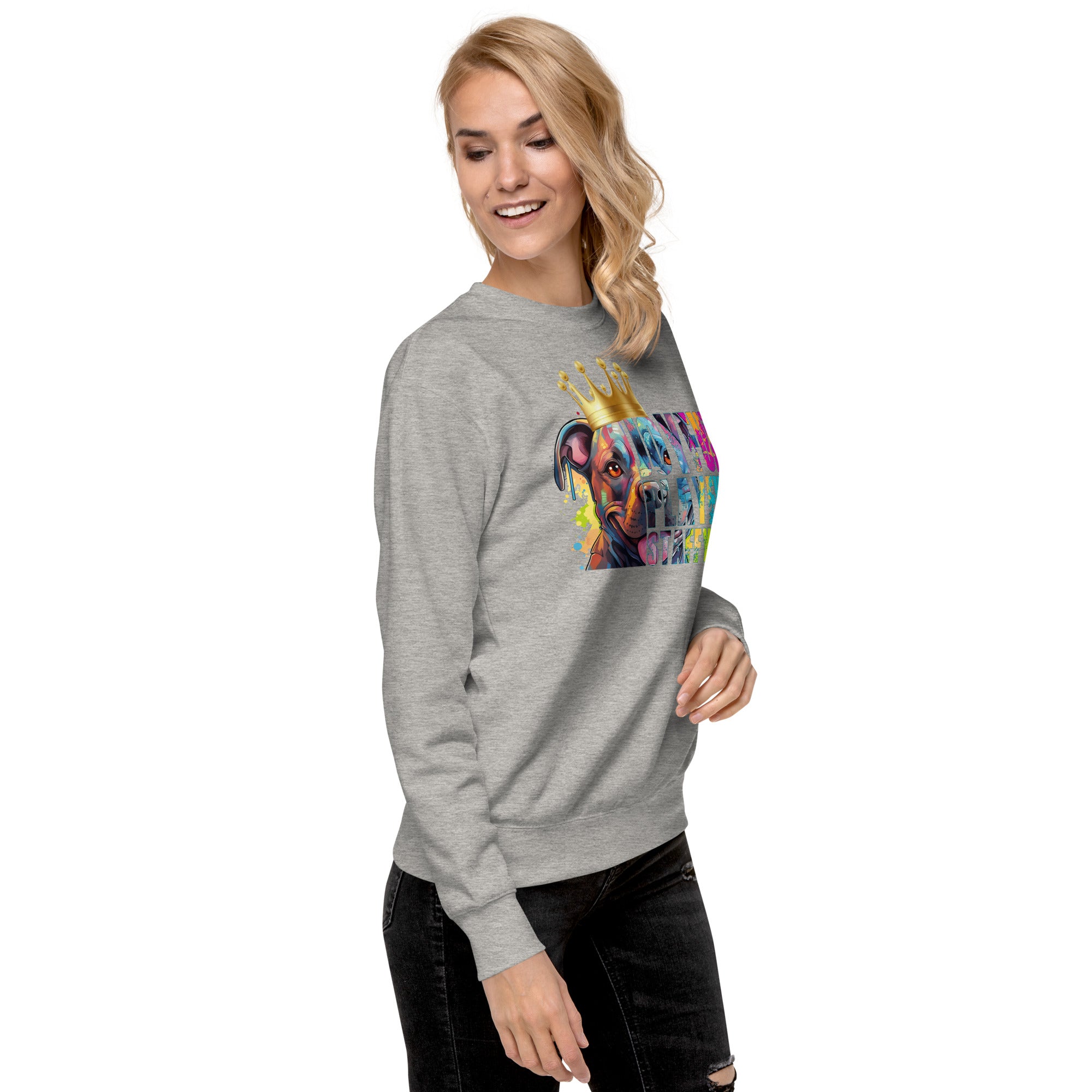 Staffordshire Bull Terrier Unisex Premium Sweatshirt