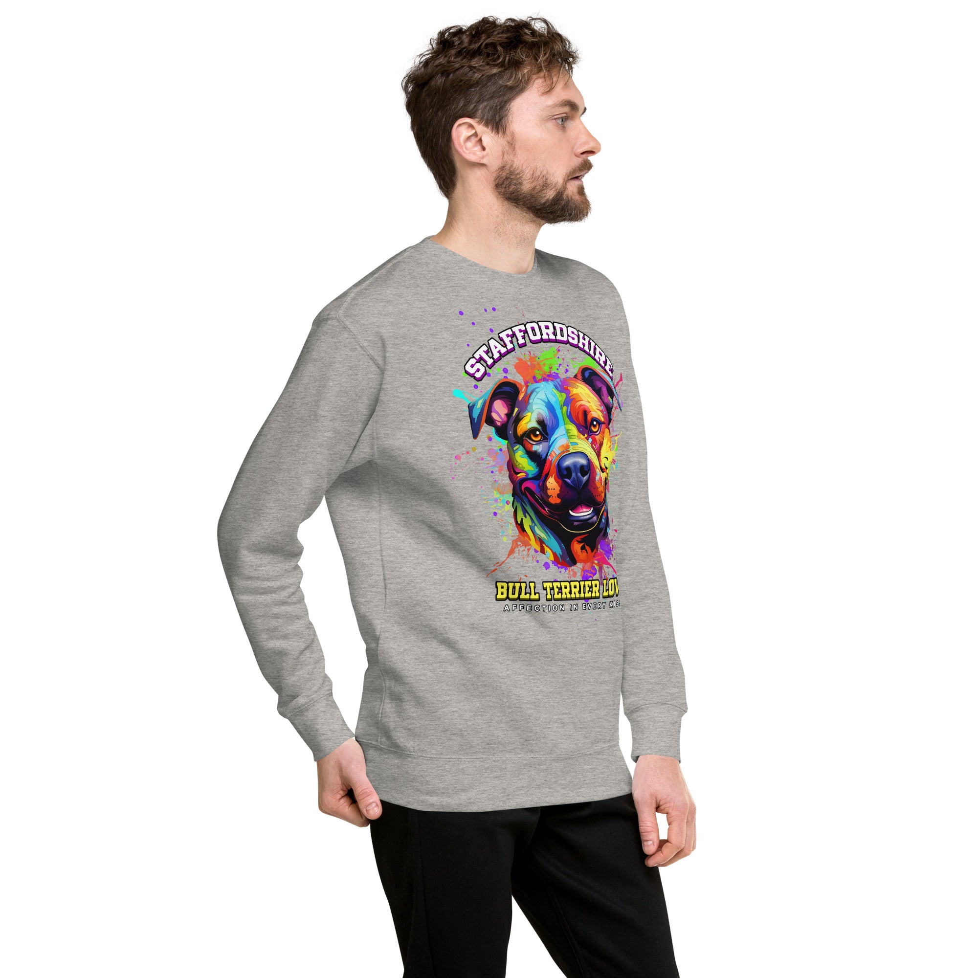 Staffordshire Bull Terrier Unisex Premium Sweatshirt