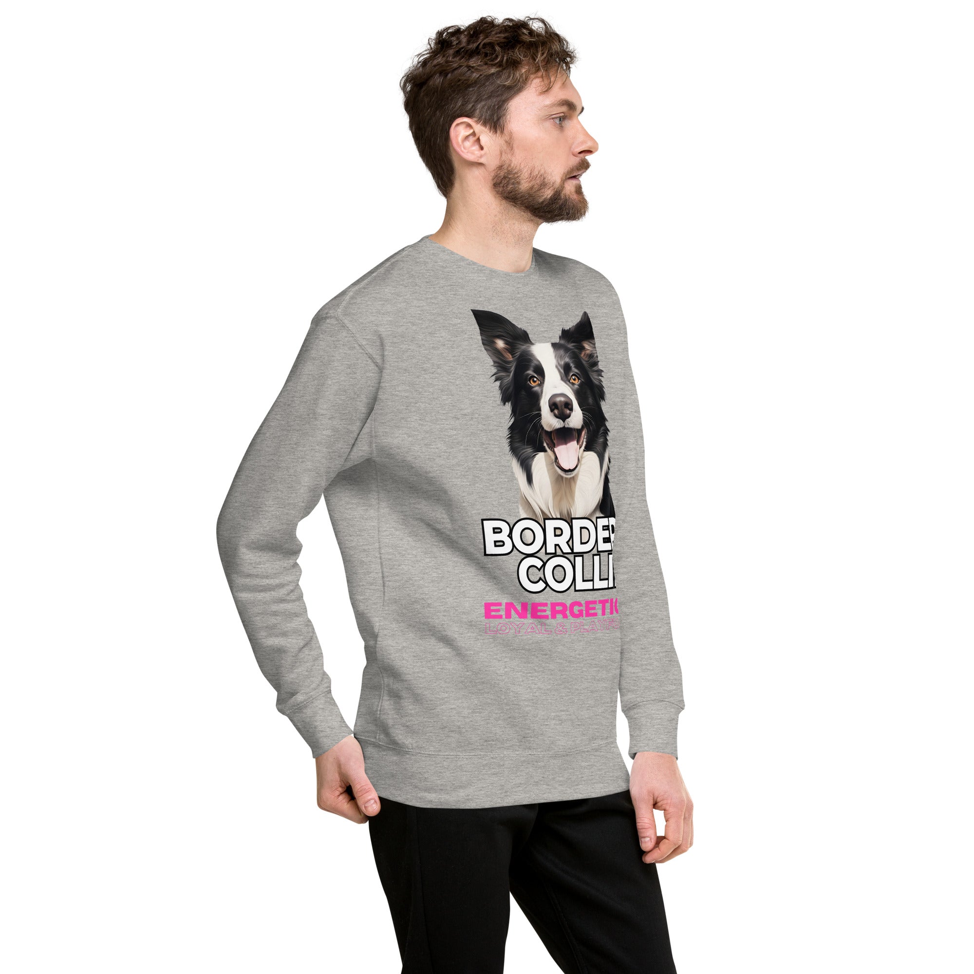 Border Collie Unisex Premium Sweatshirt